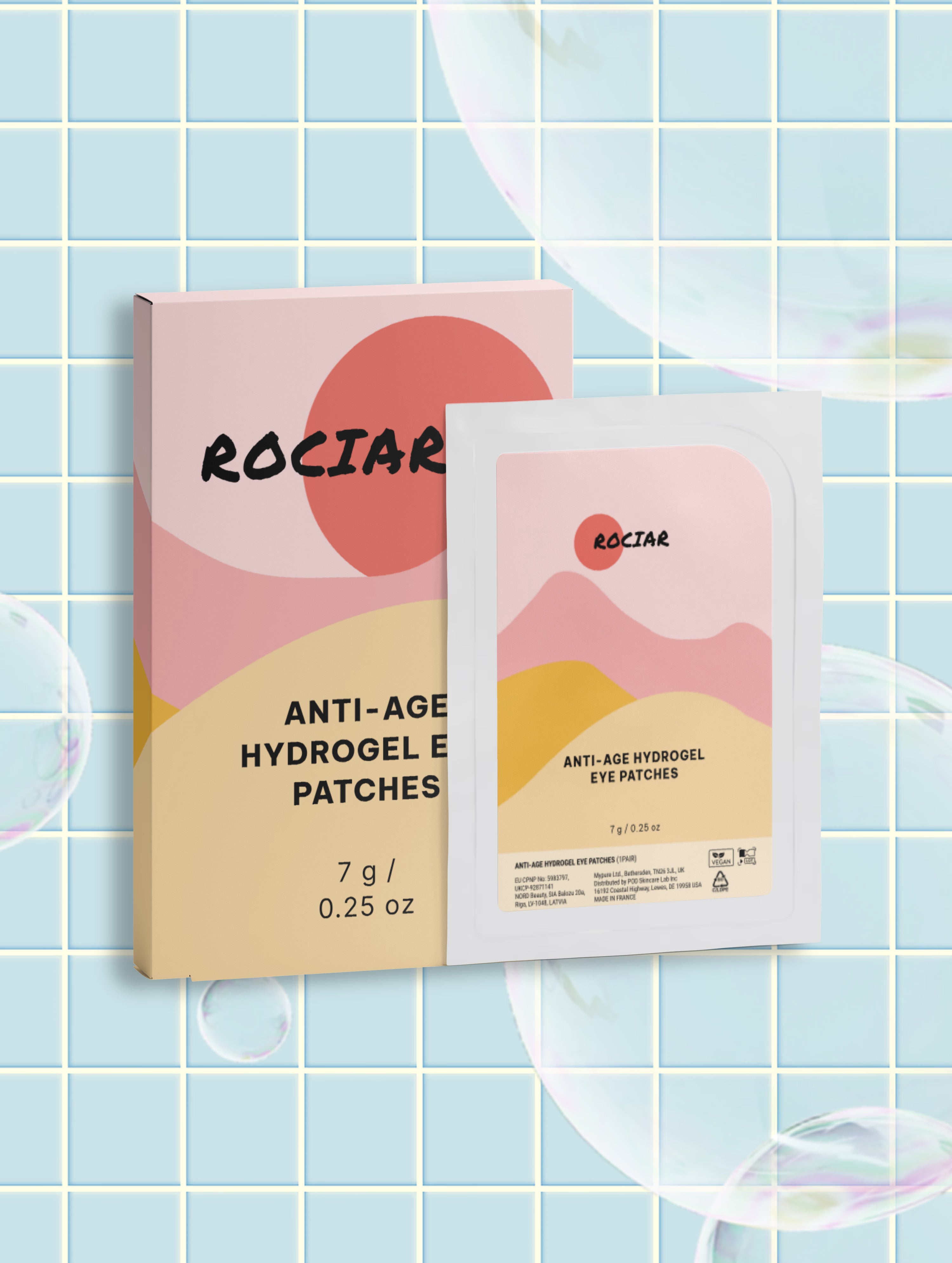 Anti-Age Hydrogel Eye Patches