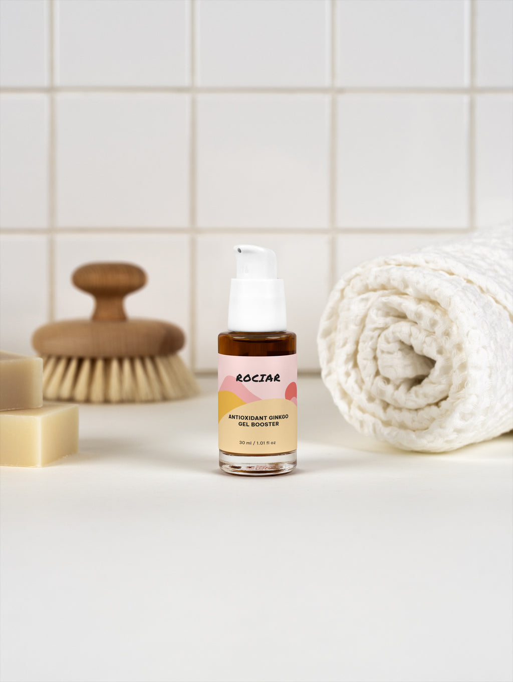 Antioxidant Ginkgo Gel Booster