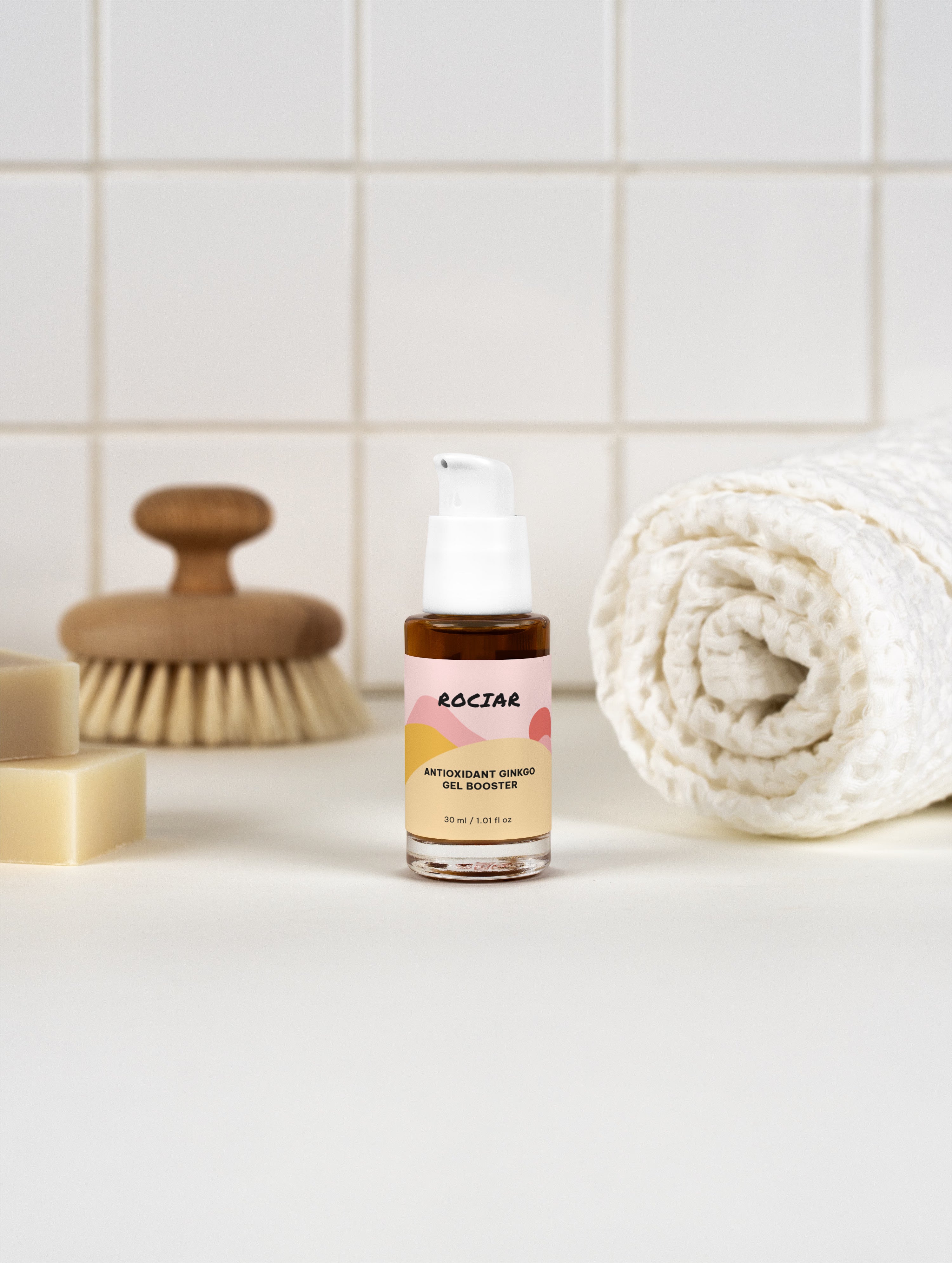 Antioxidant Ginkgo Gel Booster