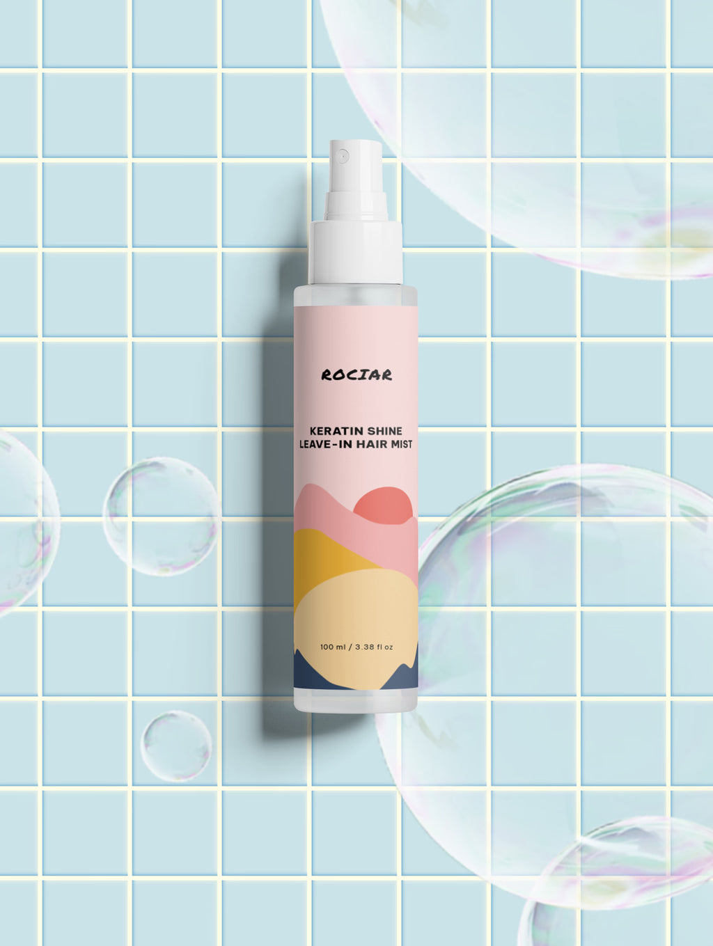Keratin Shine Leave-In Hair Mist