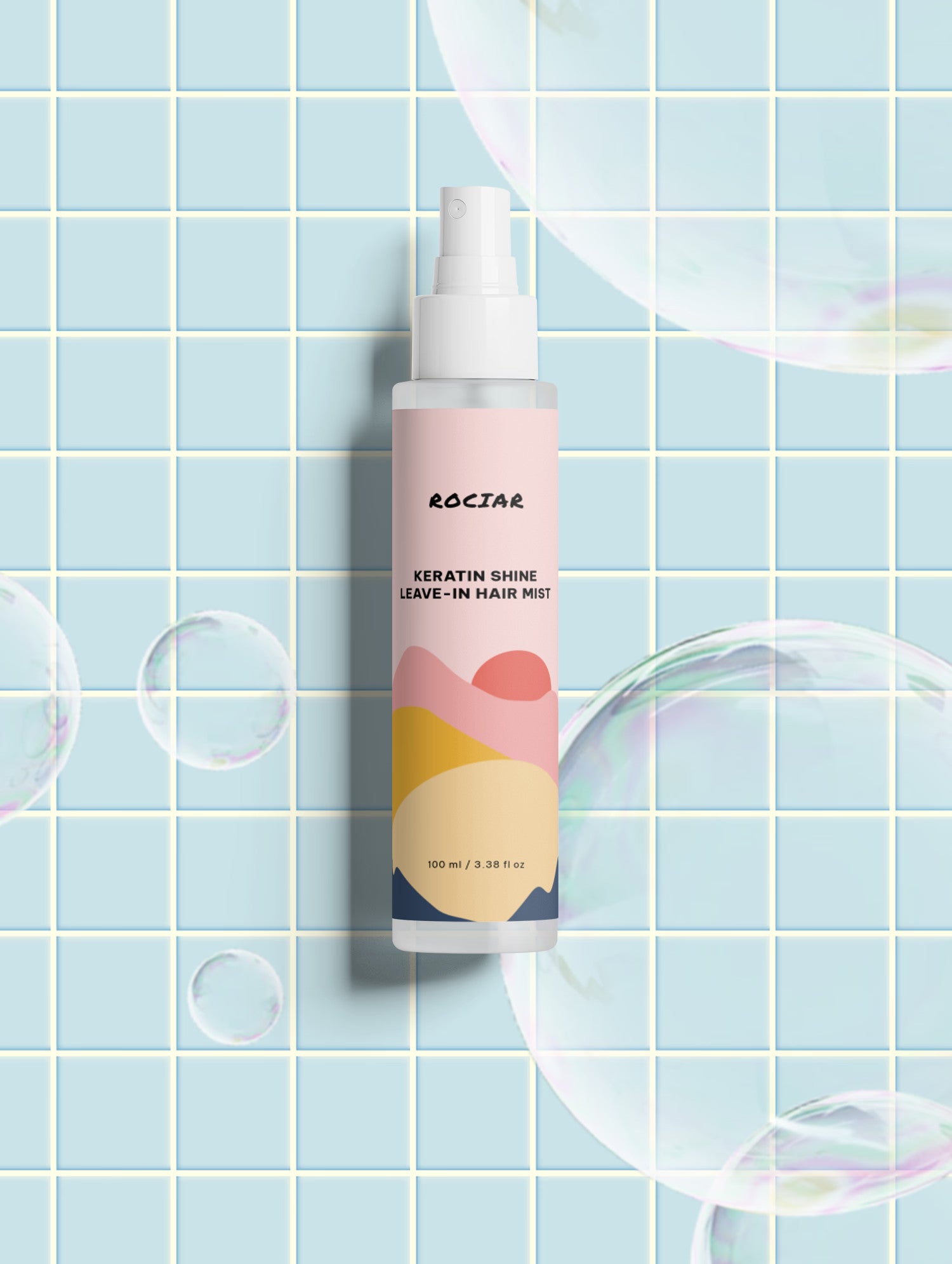 Keratin Shine Leave-In Hair Mist