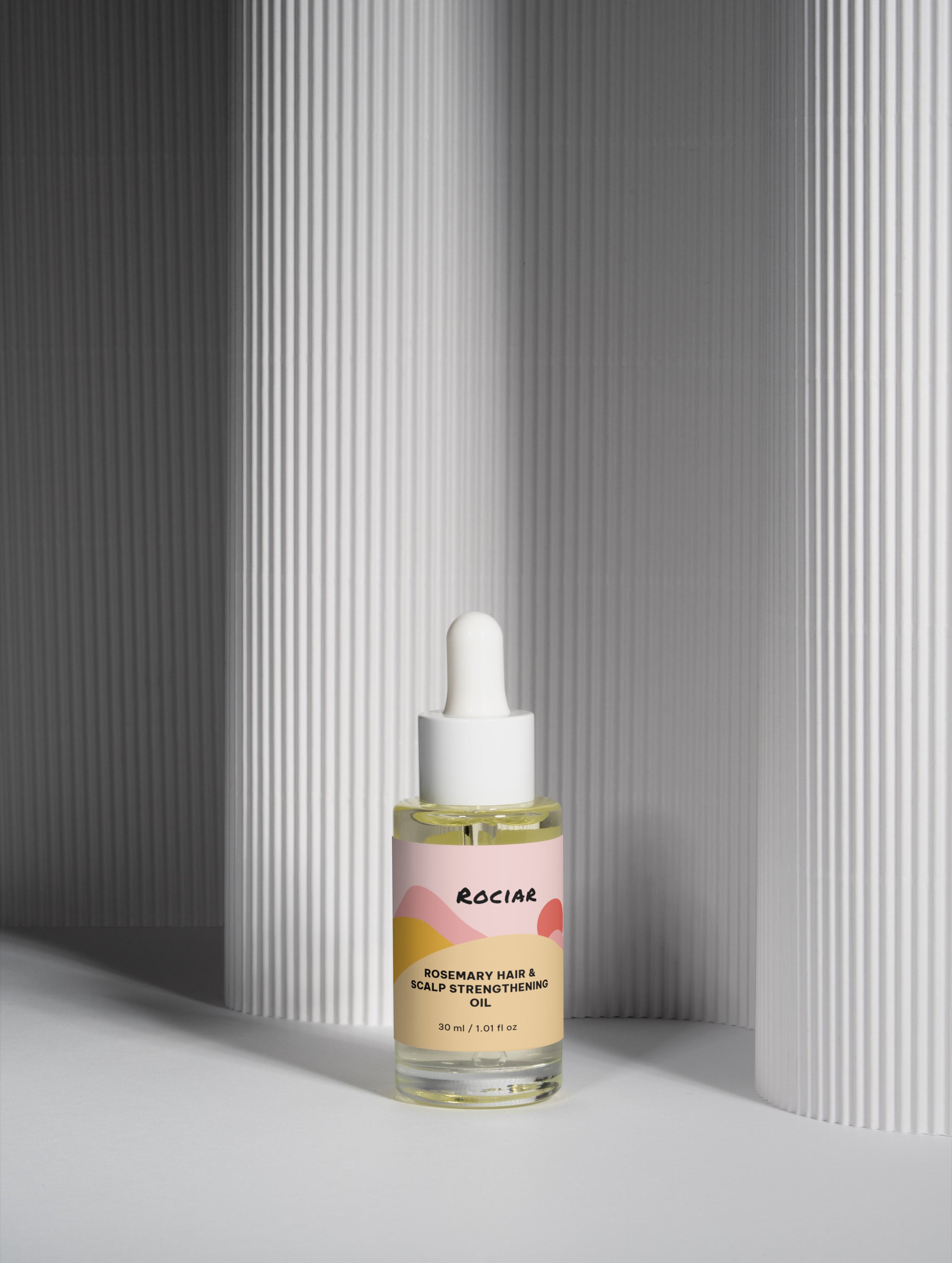 Rosemary Hair & Scalp Strengthening Oil