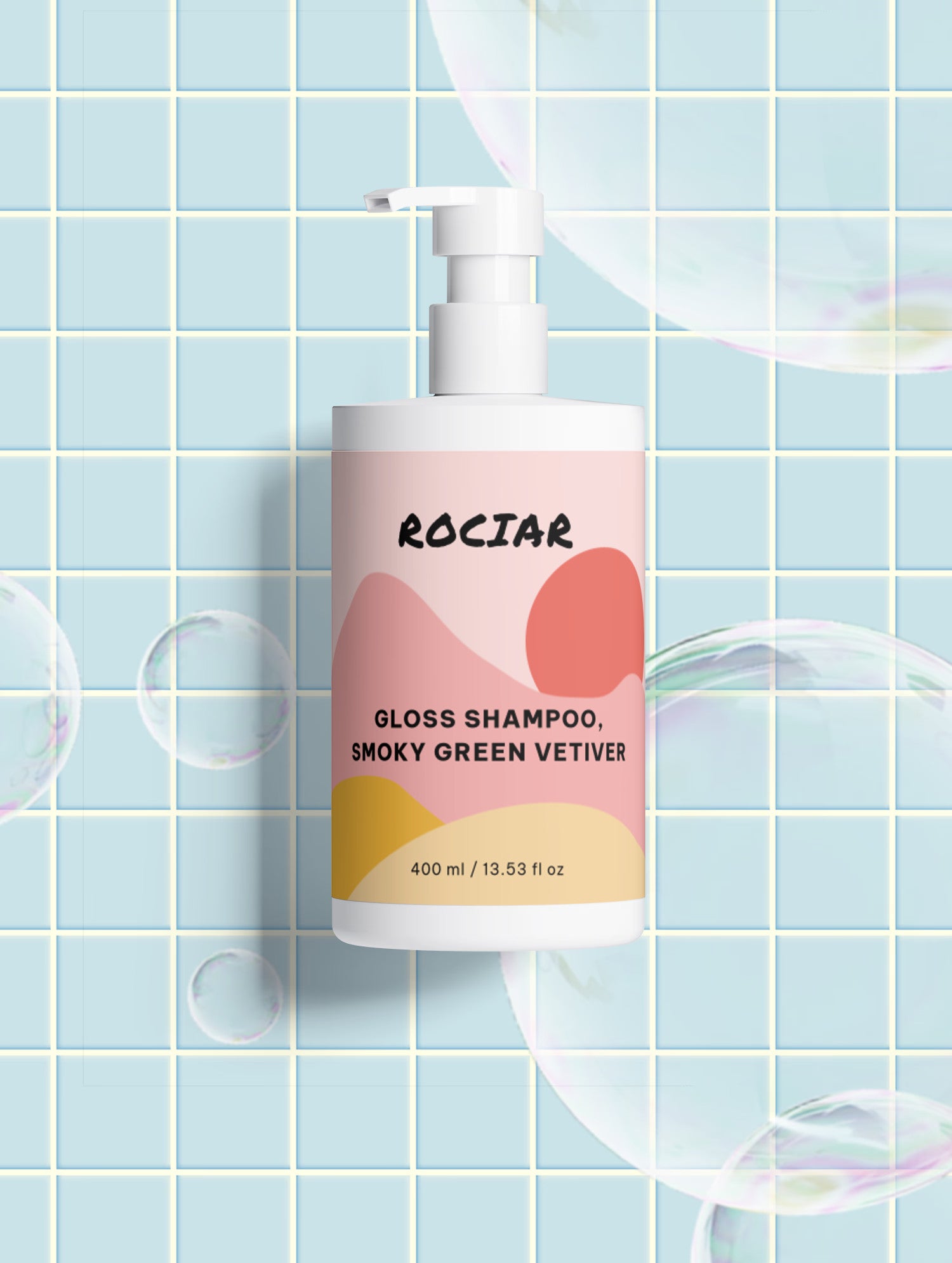 Gloss Shampoo, Smoky Green Vetiver