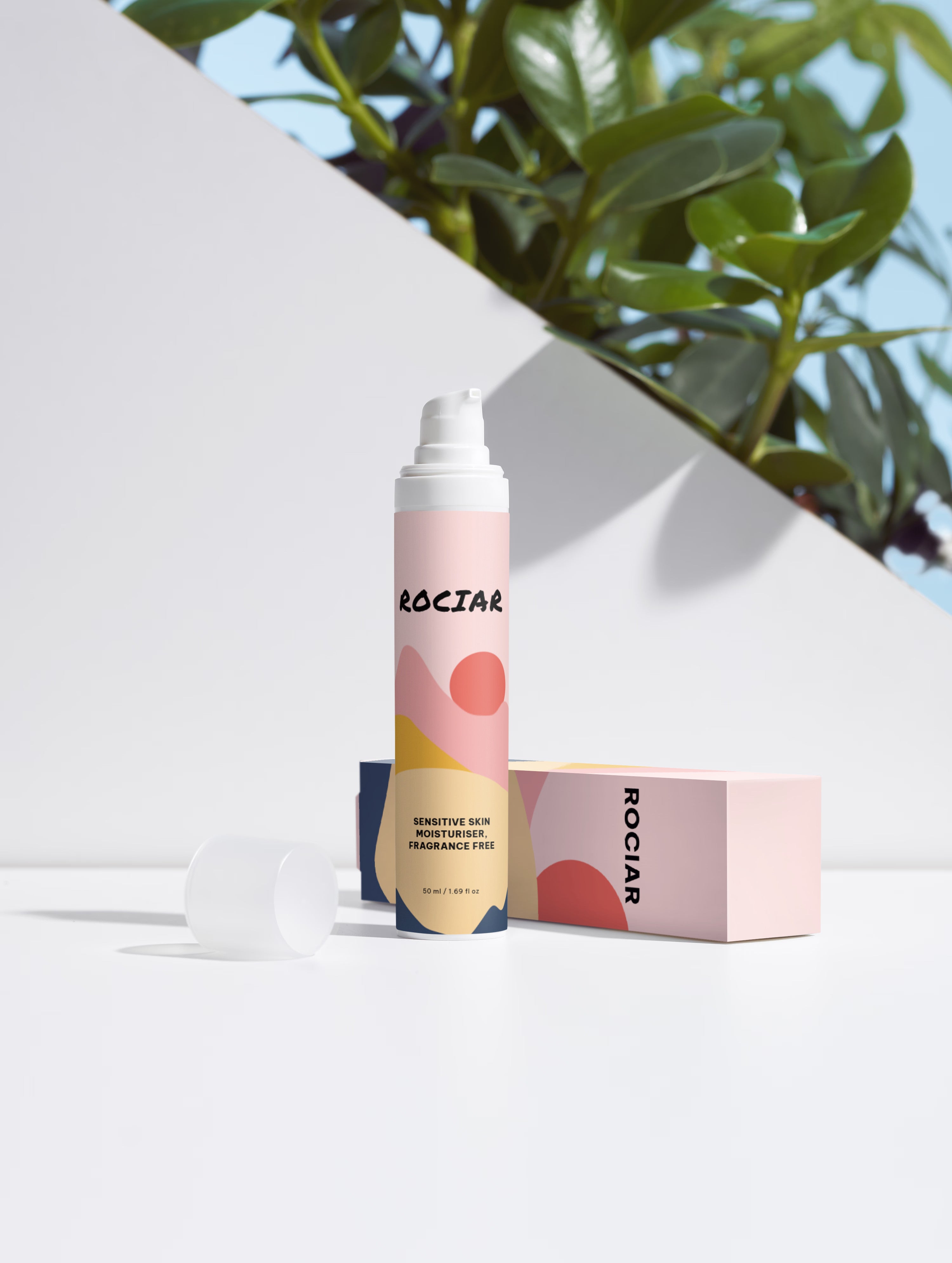 Sensitive Skin Moisturiser, Fragrance Free