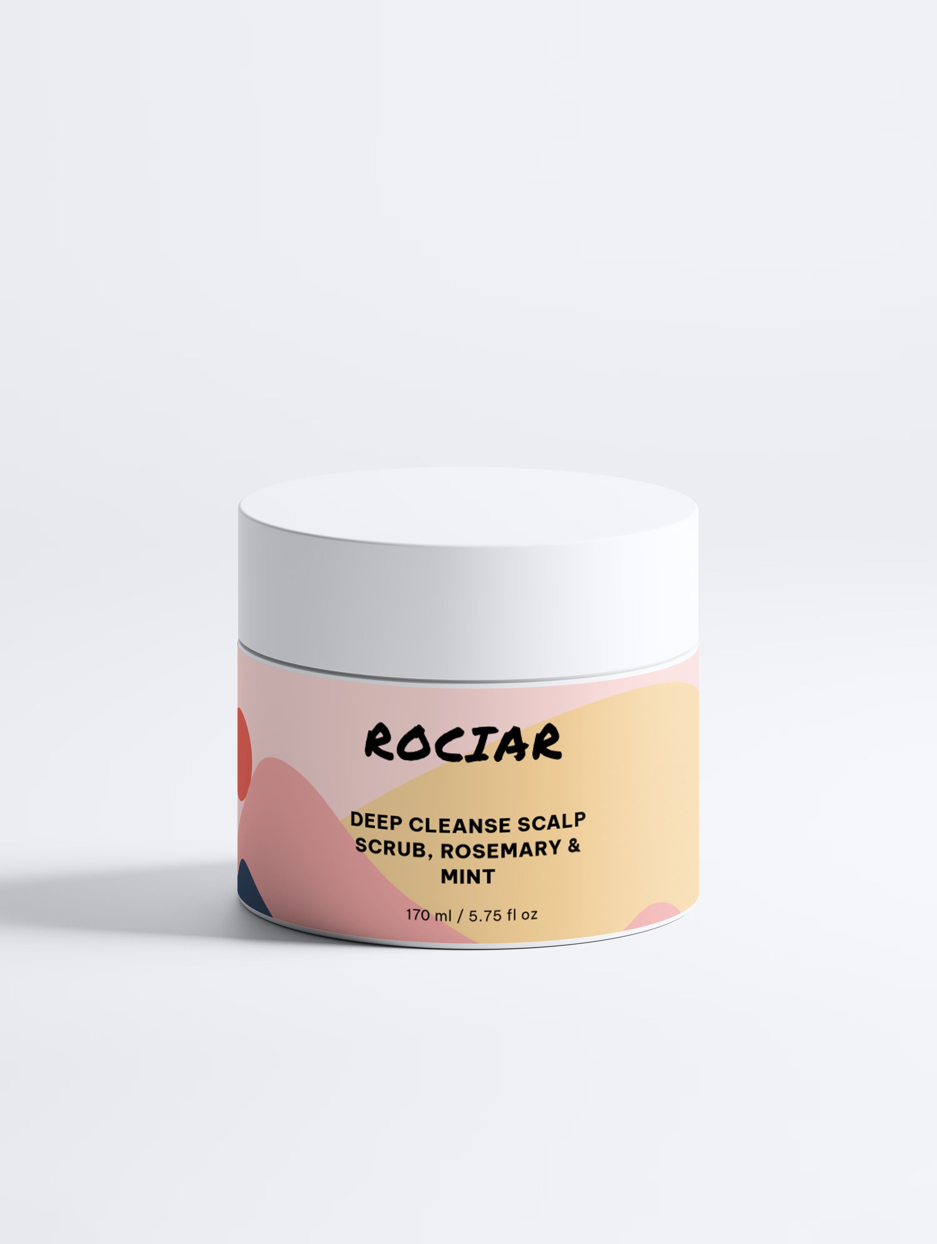 Deep Cleanse Scalp Scrub, Rosemary & Mint
