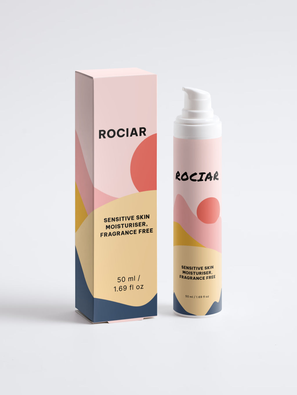 Sensitive Skin Moisturiser, Fragrance Free