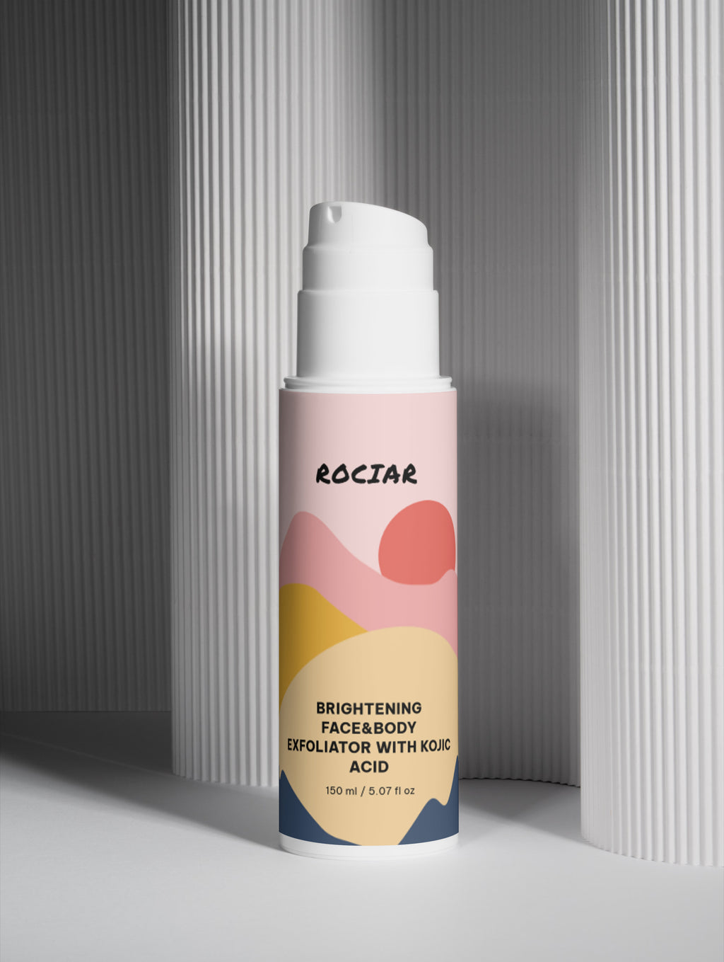 Brightening Face&Body Exfoliator with Kojic Acid