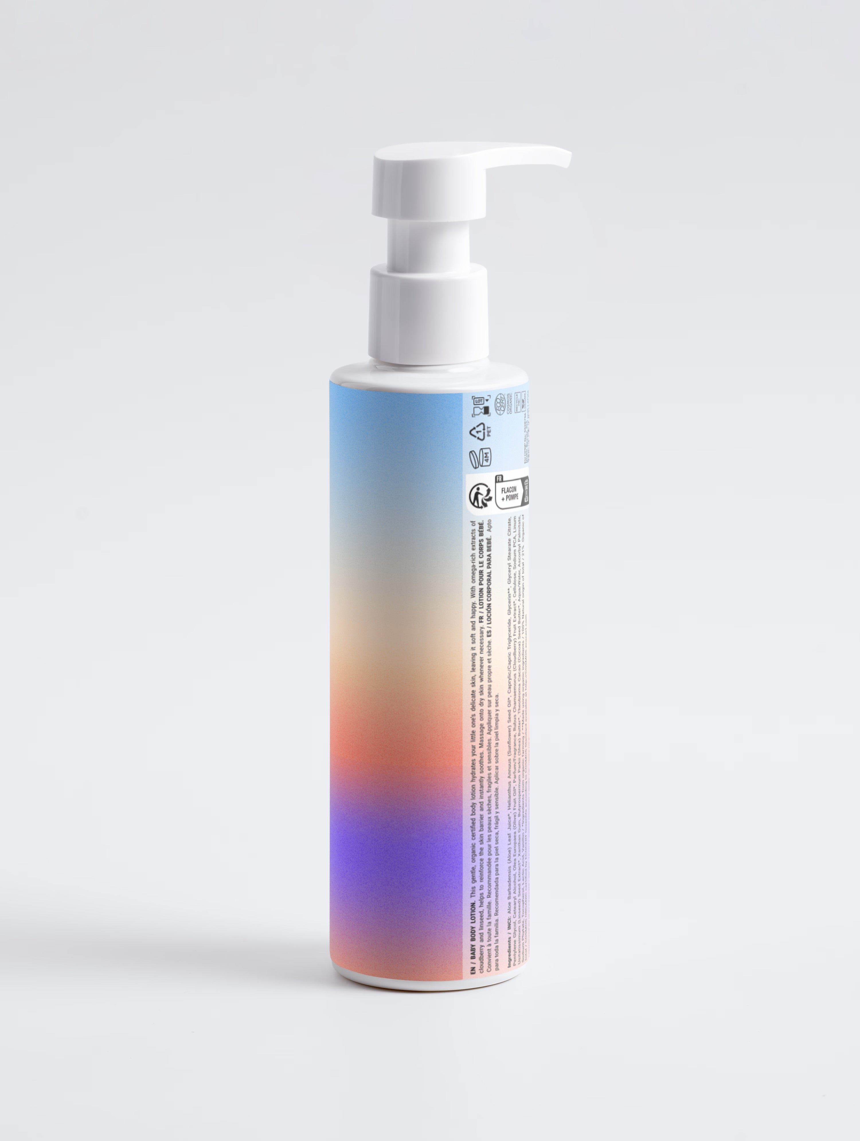 Baby Body Lotion