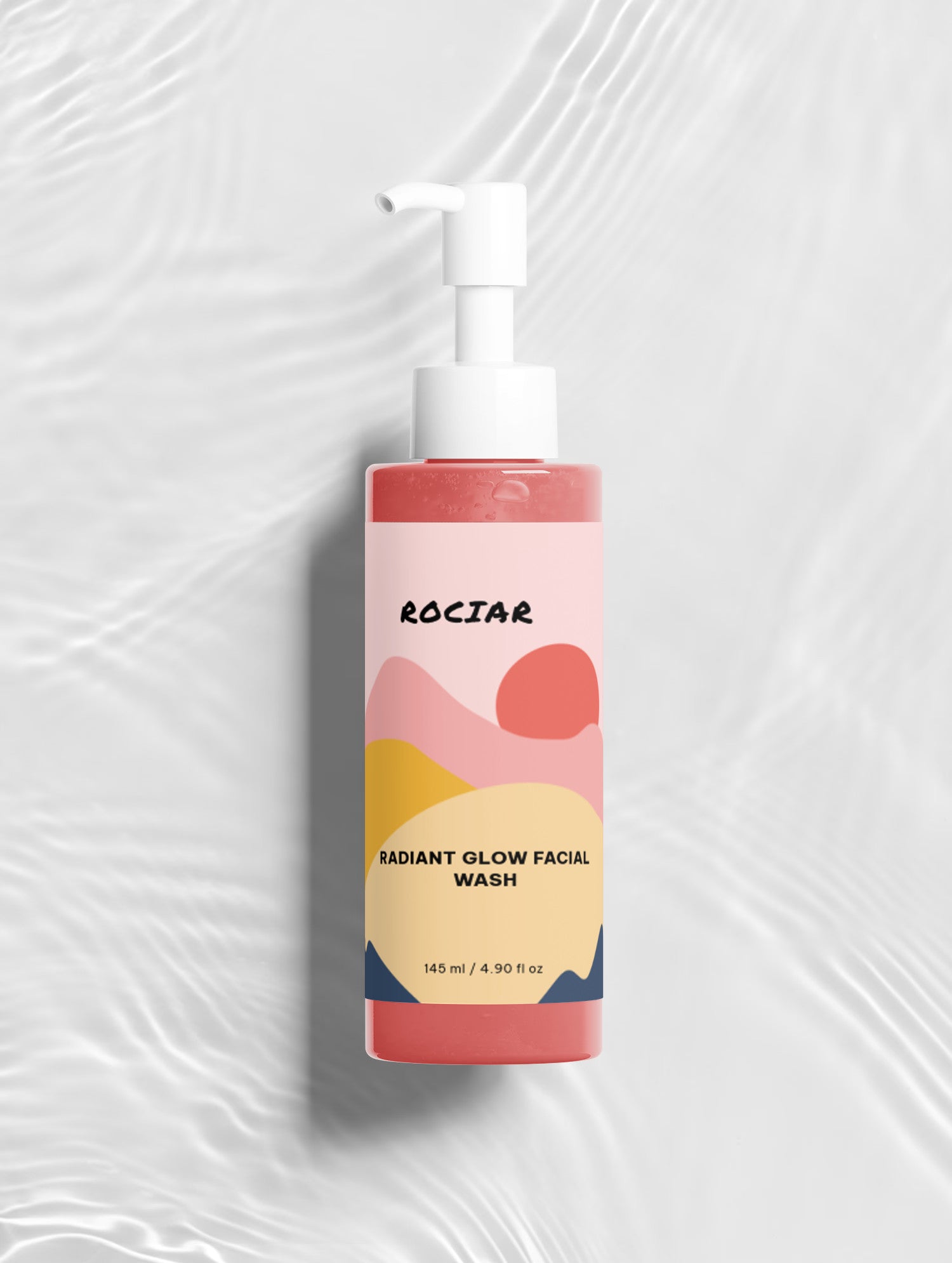 Radiant Glow Facial Wash