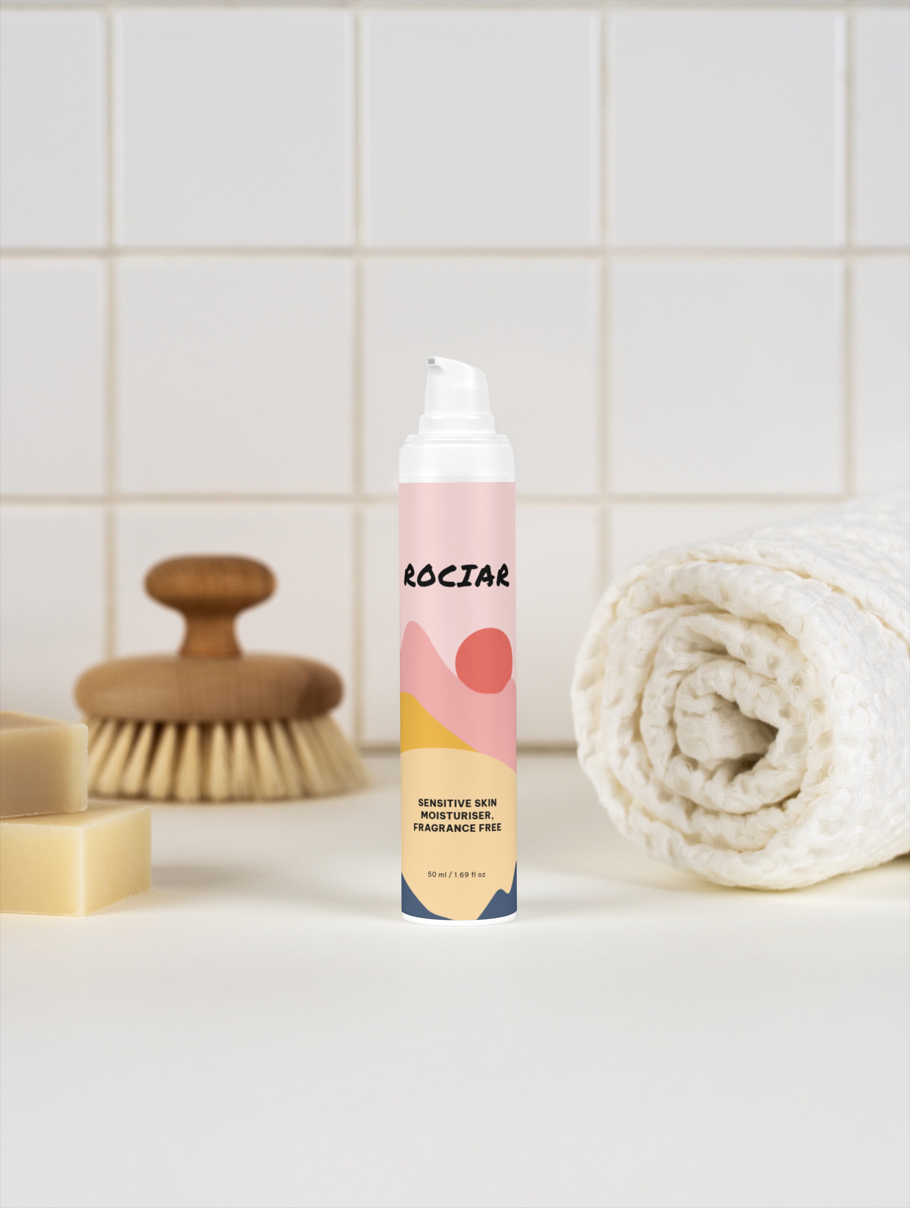 Sensitive Skin Moisturiser, Fragrance Free