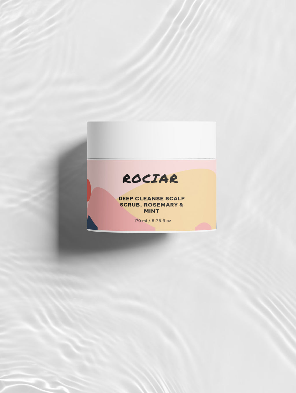 Deep Cleanse Scalp Scrub, Rosemary & Mint