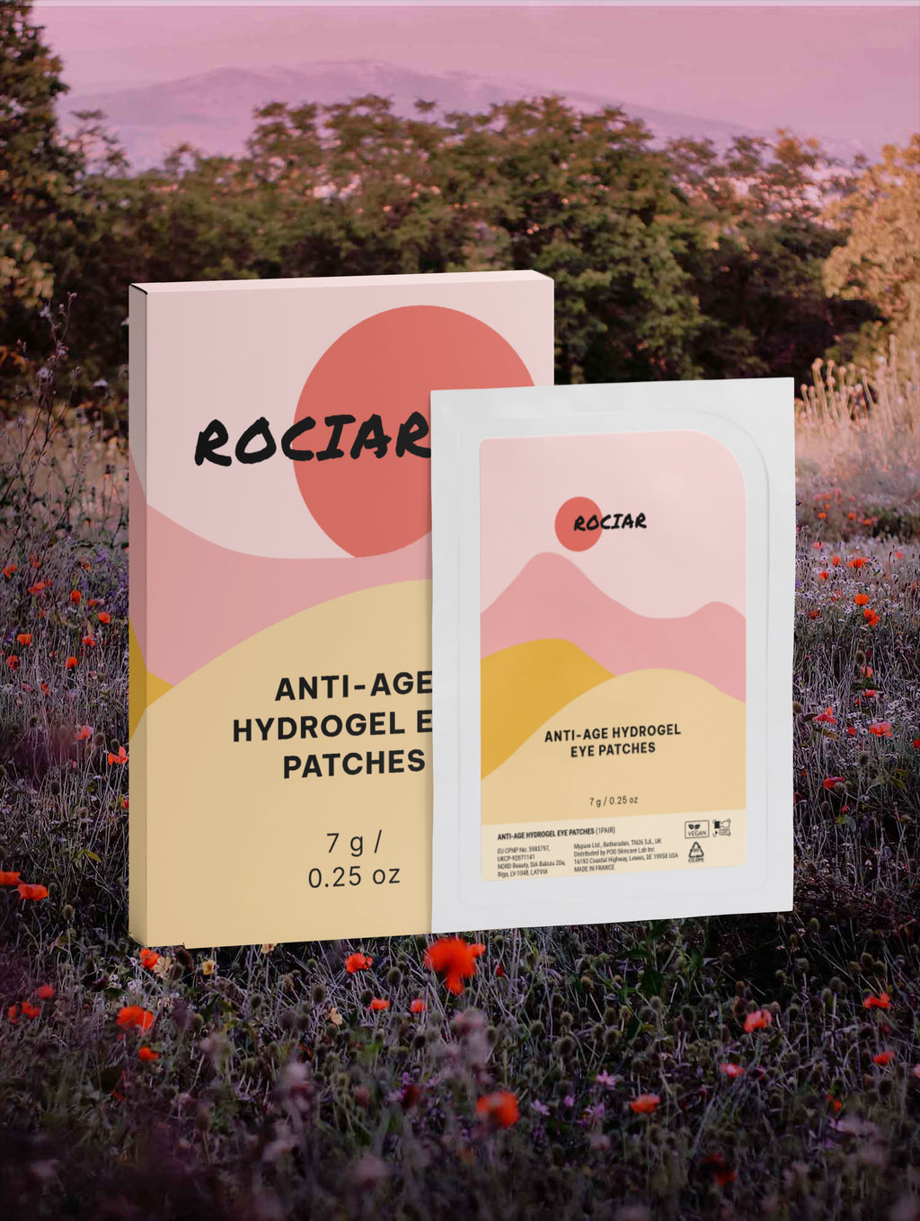 Anti-Age Hydrogel Eye Patches