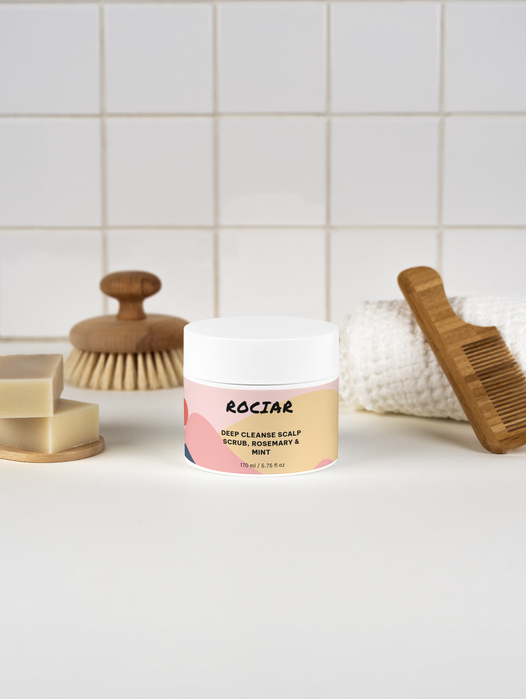 Deep Cleanse Scalp Scrub, Rosemary & Mint