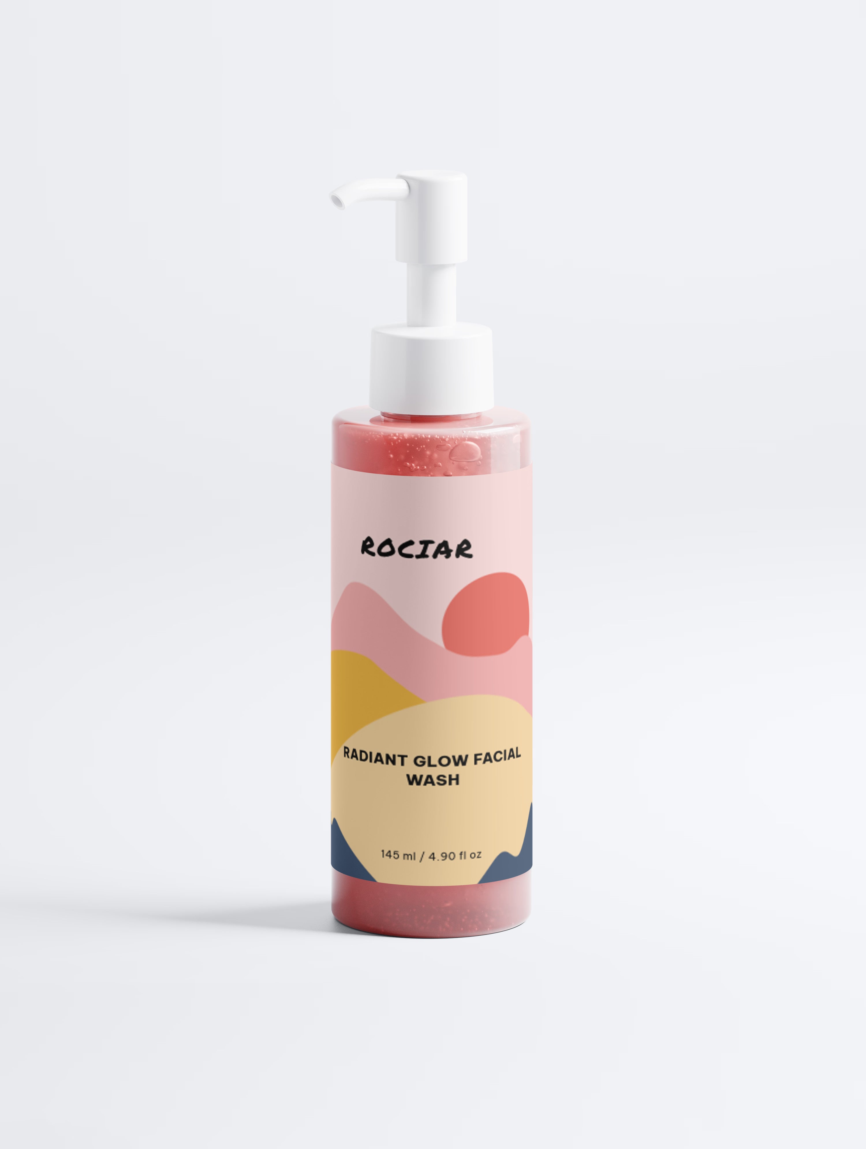 Radiant Glow Facial Wash