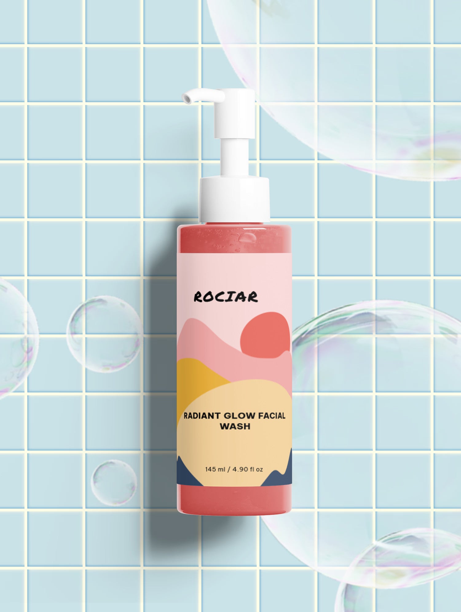 Radiant Glow Facial Wash