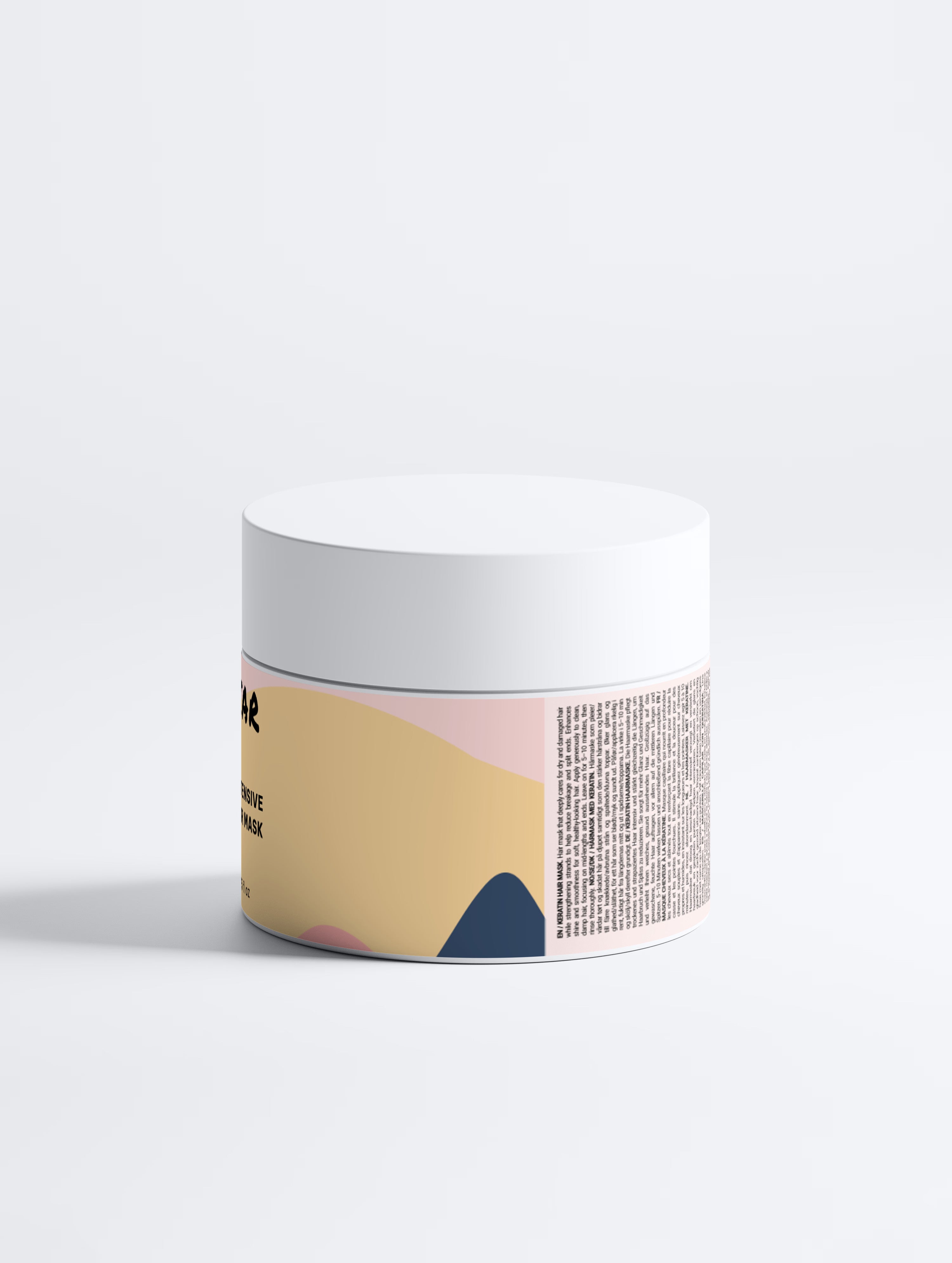 Keratin Intensive Rescue Hair Mask