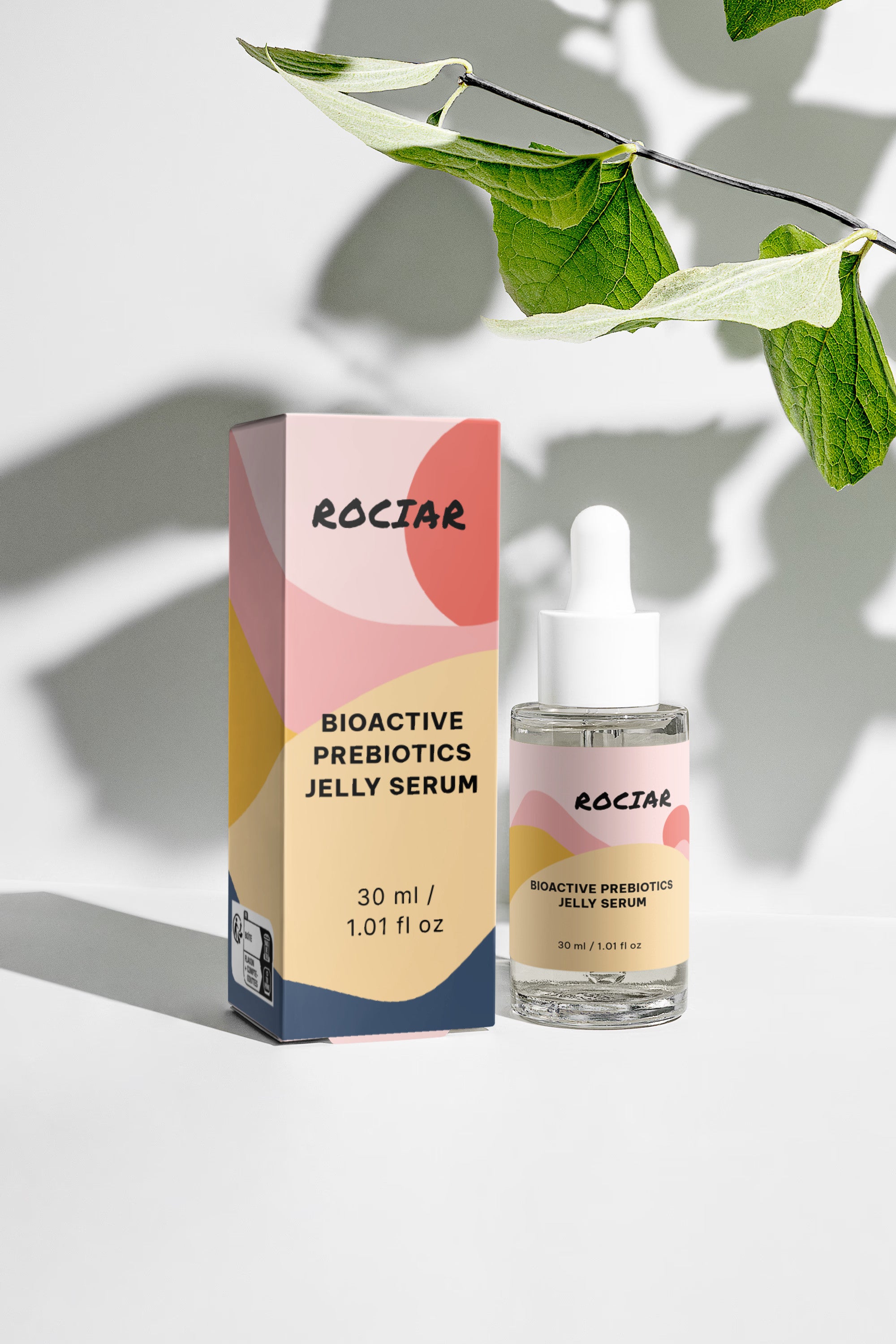 Bioactive Prebiotics Jelly Serum