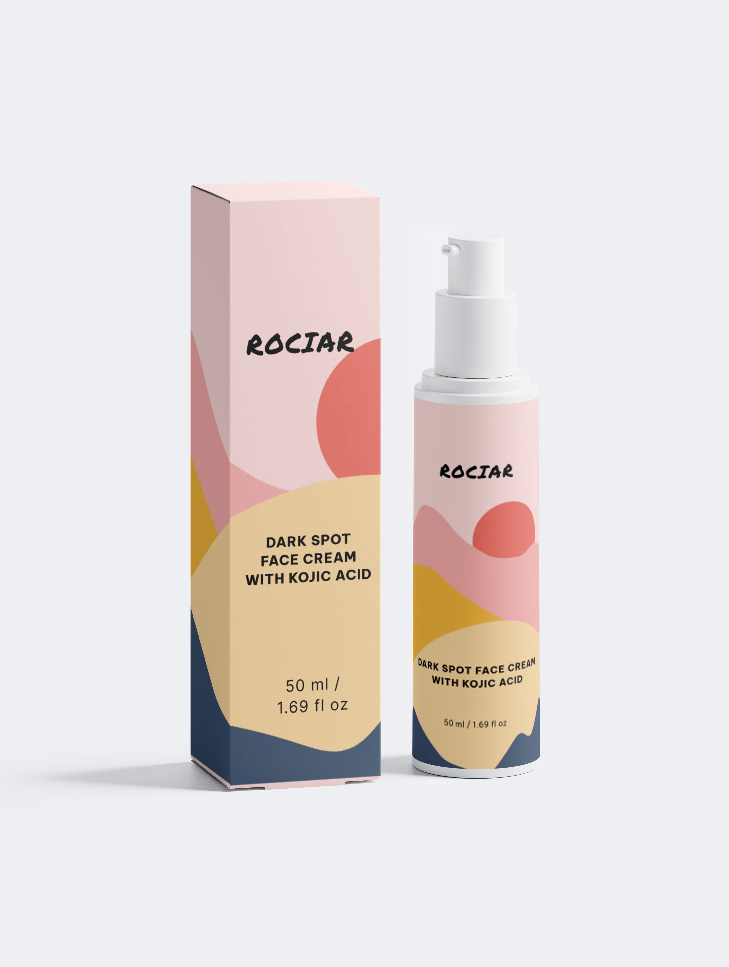Dark Spot Face Cream with Kojic Acid