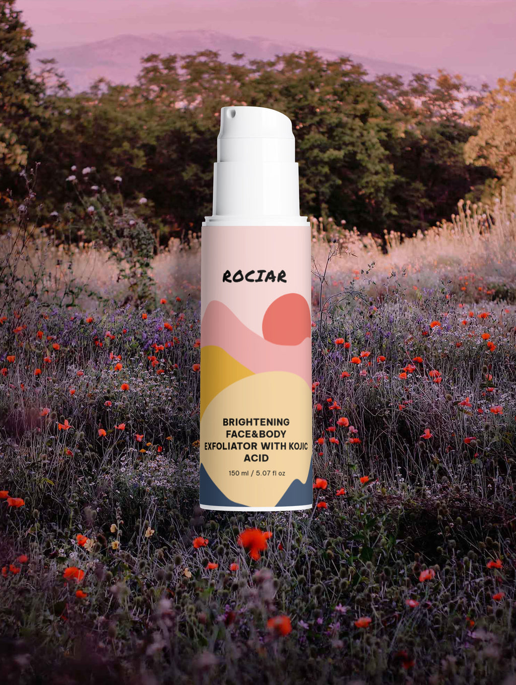 Brightening Face&Body Exfoliator with Kojic Acid