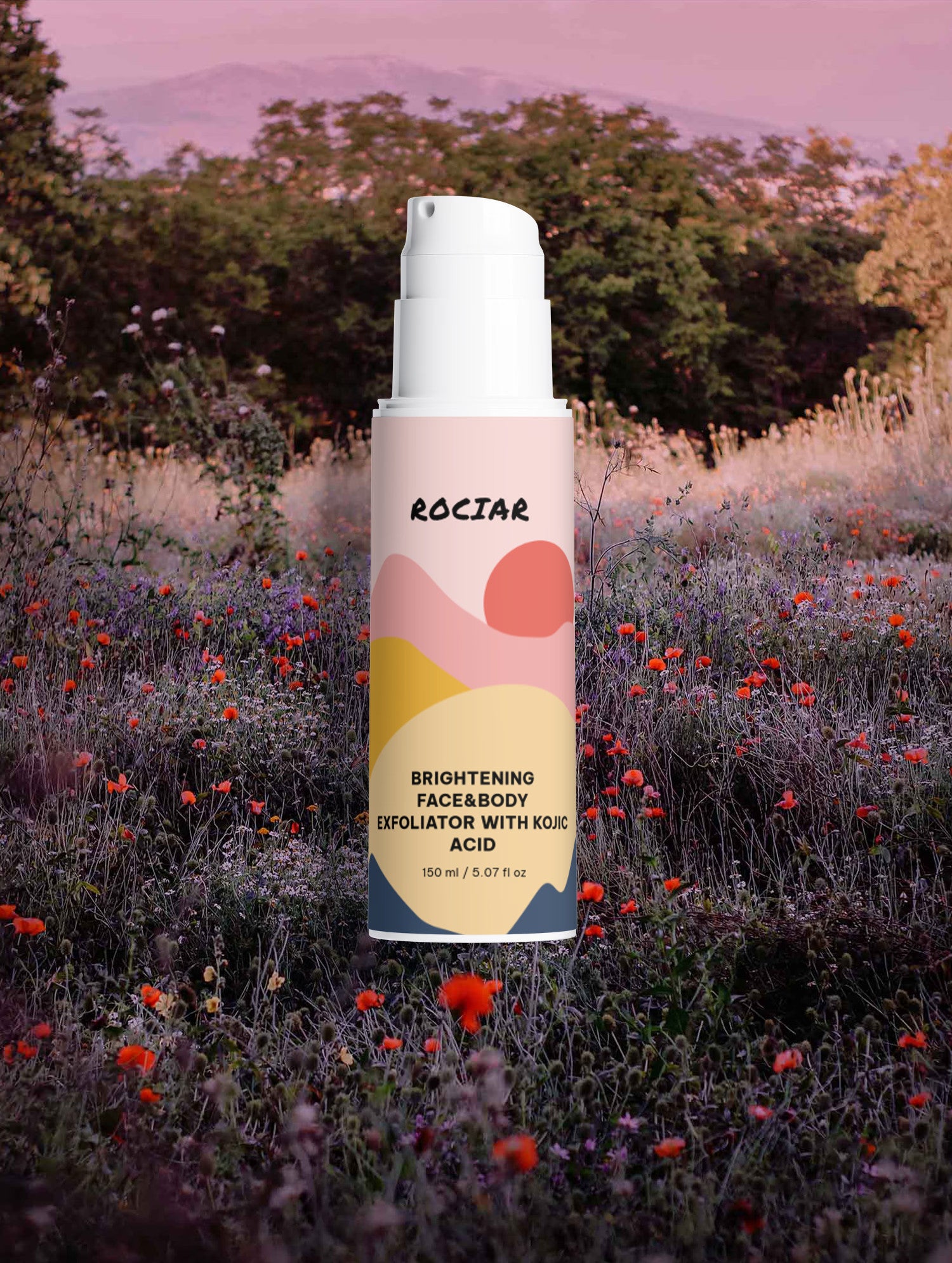 Brightening Face&Body Exfoliator with Kojic Acid