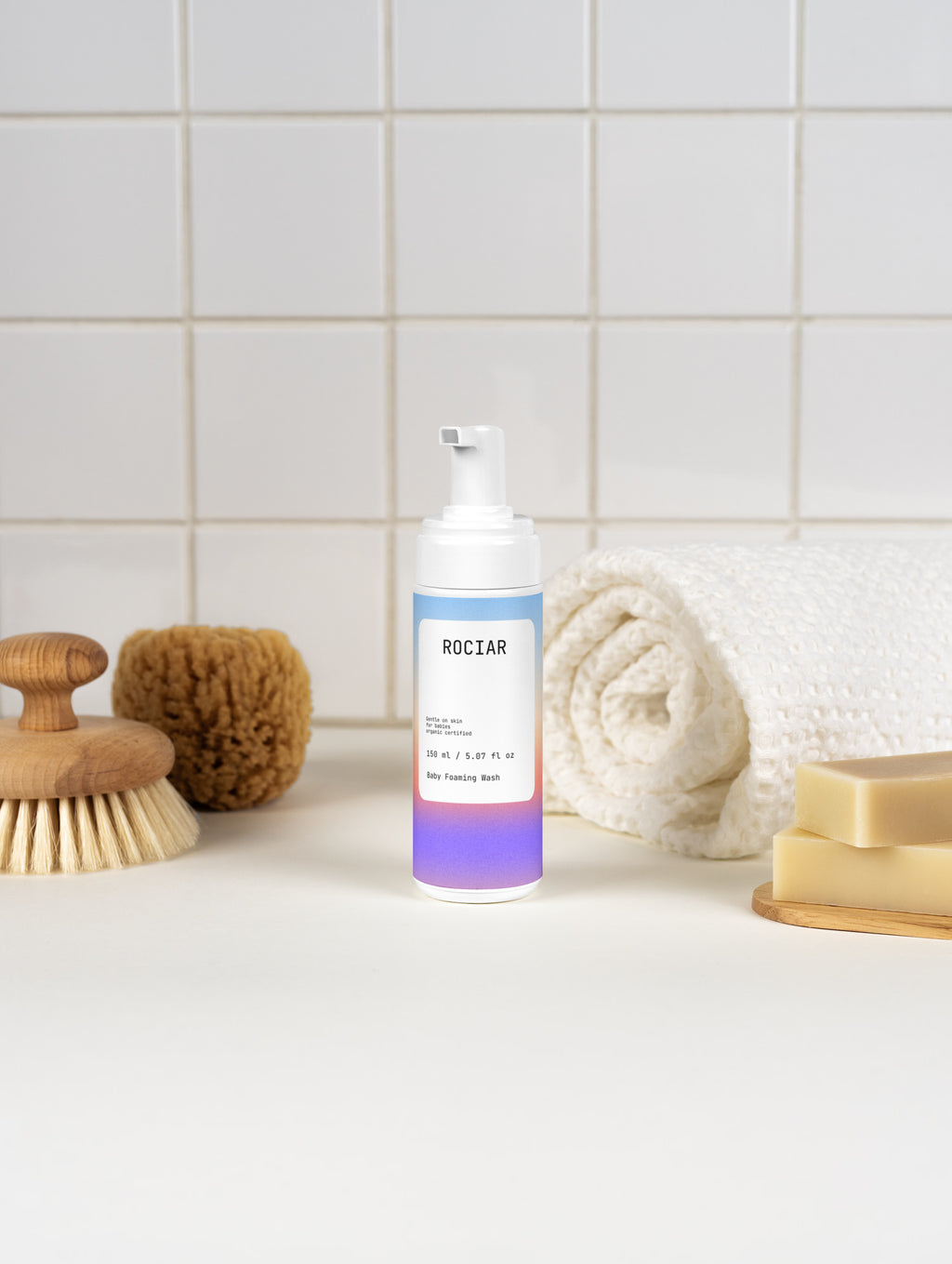 Baby Foaming Wash