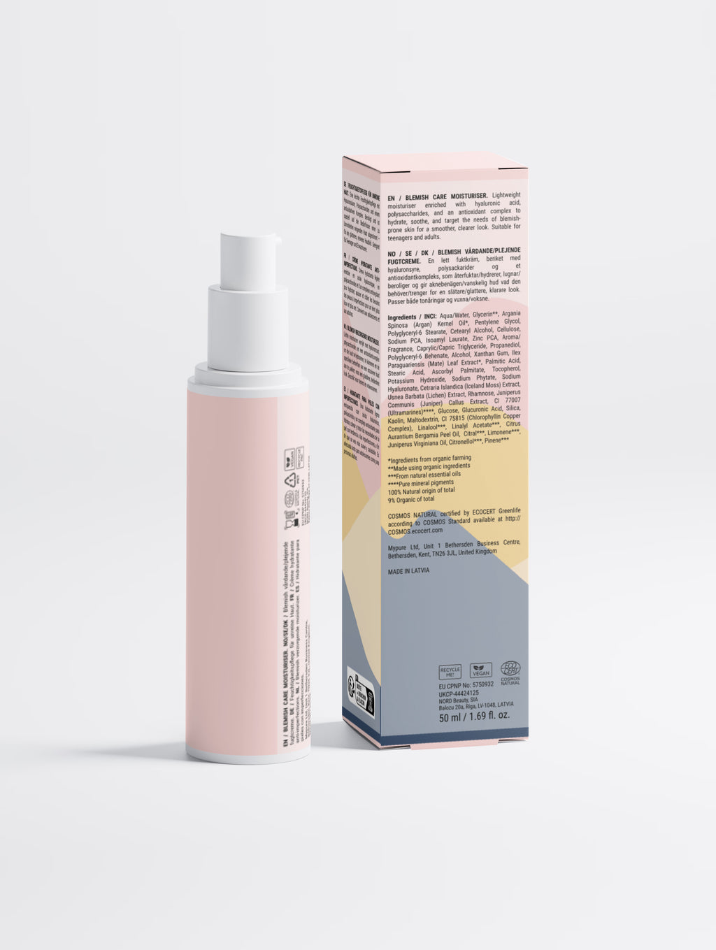 Blemish Care Moisturiser