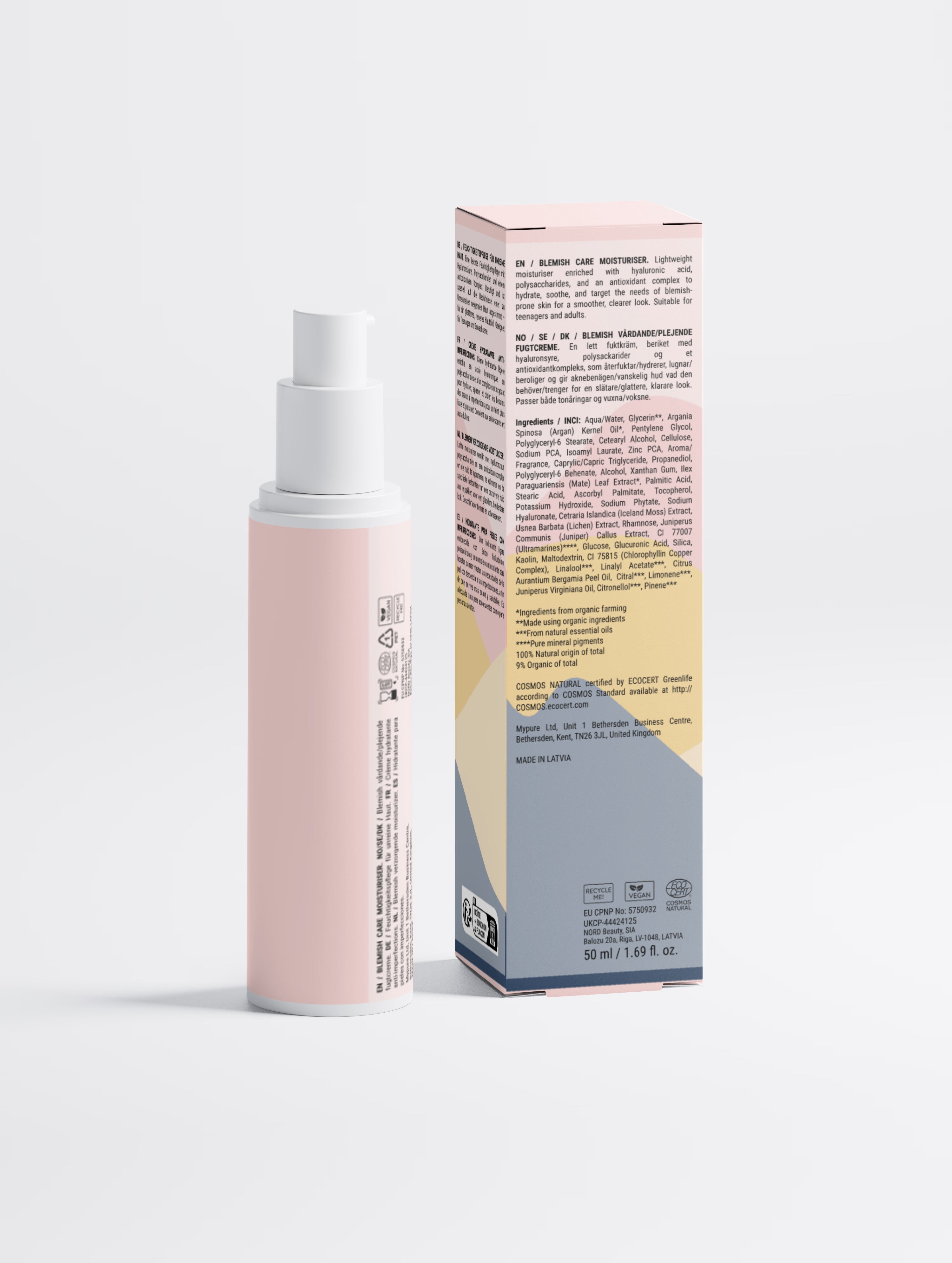 Blemish Care Moisturiser