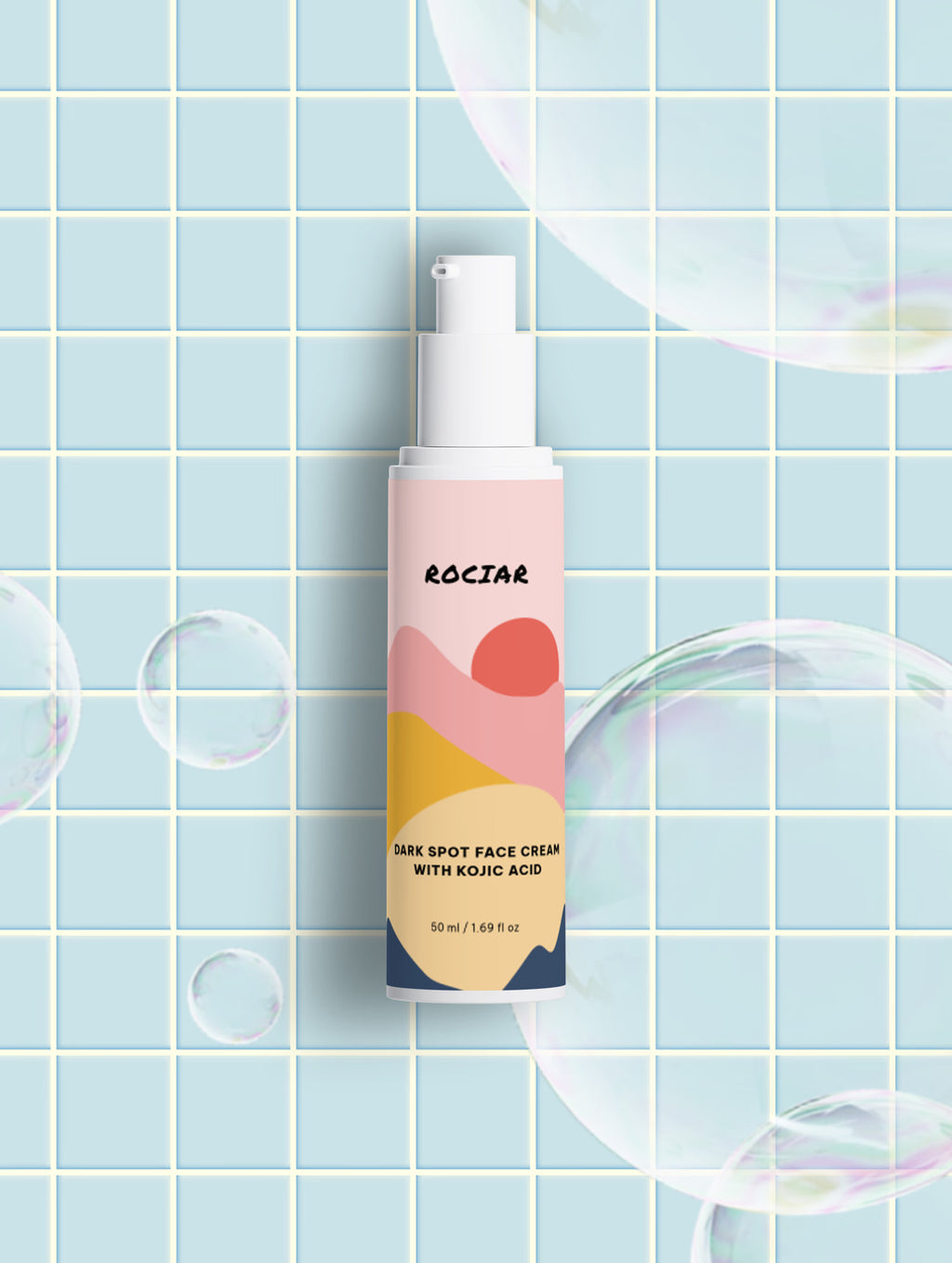 Dark Spot Face Cream with Kojic Acid