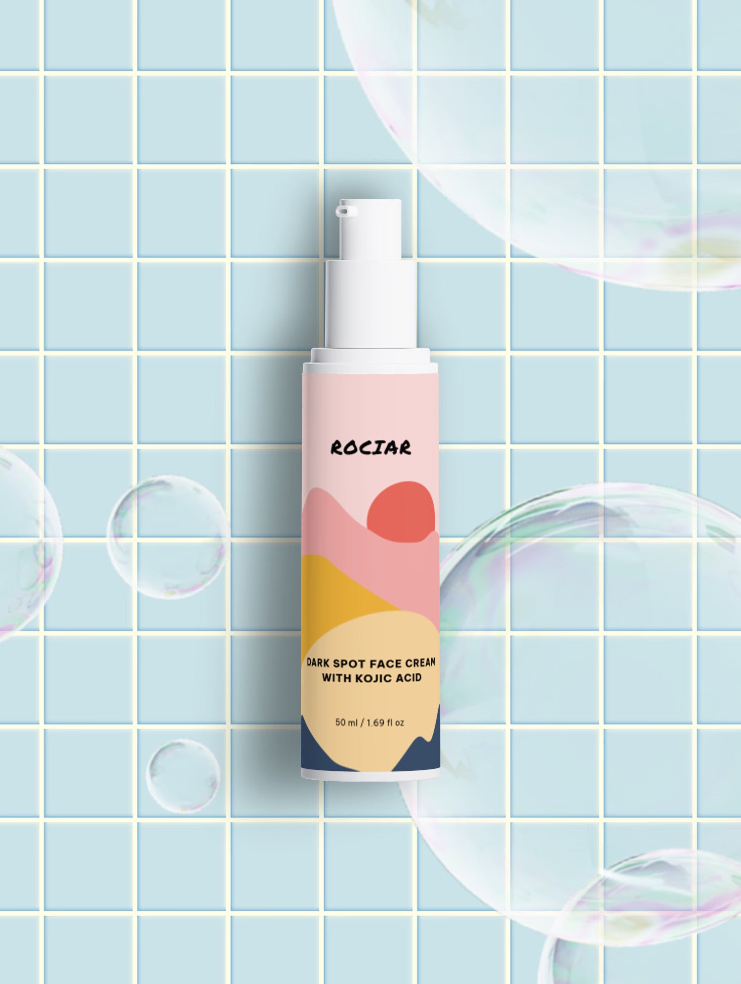 Dark Spot Face Cream with Kojic Acid