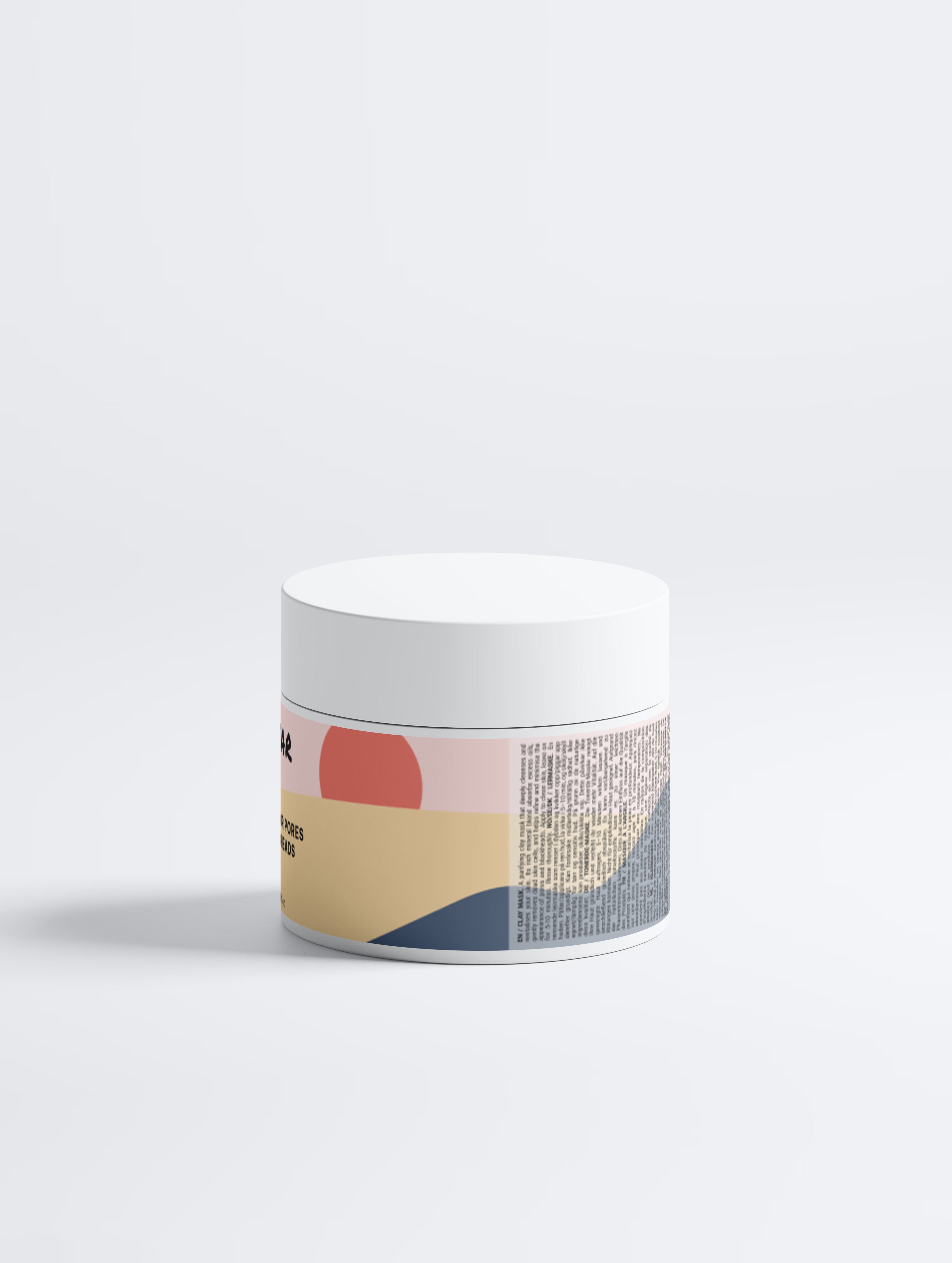 Clay Mask for Pores and Blackheads