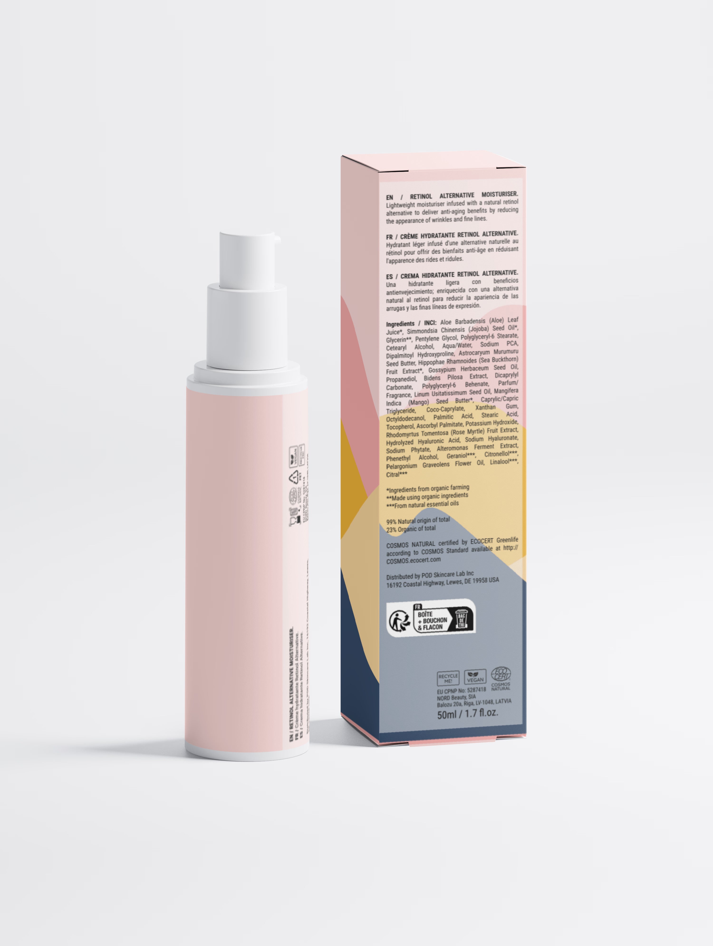 Retinol Alternative Moisturiser