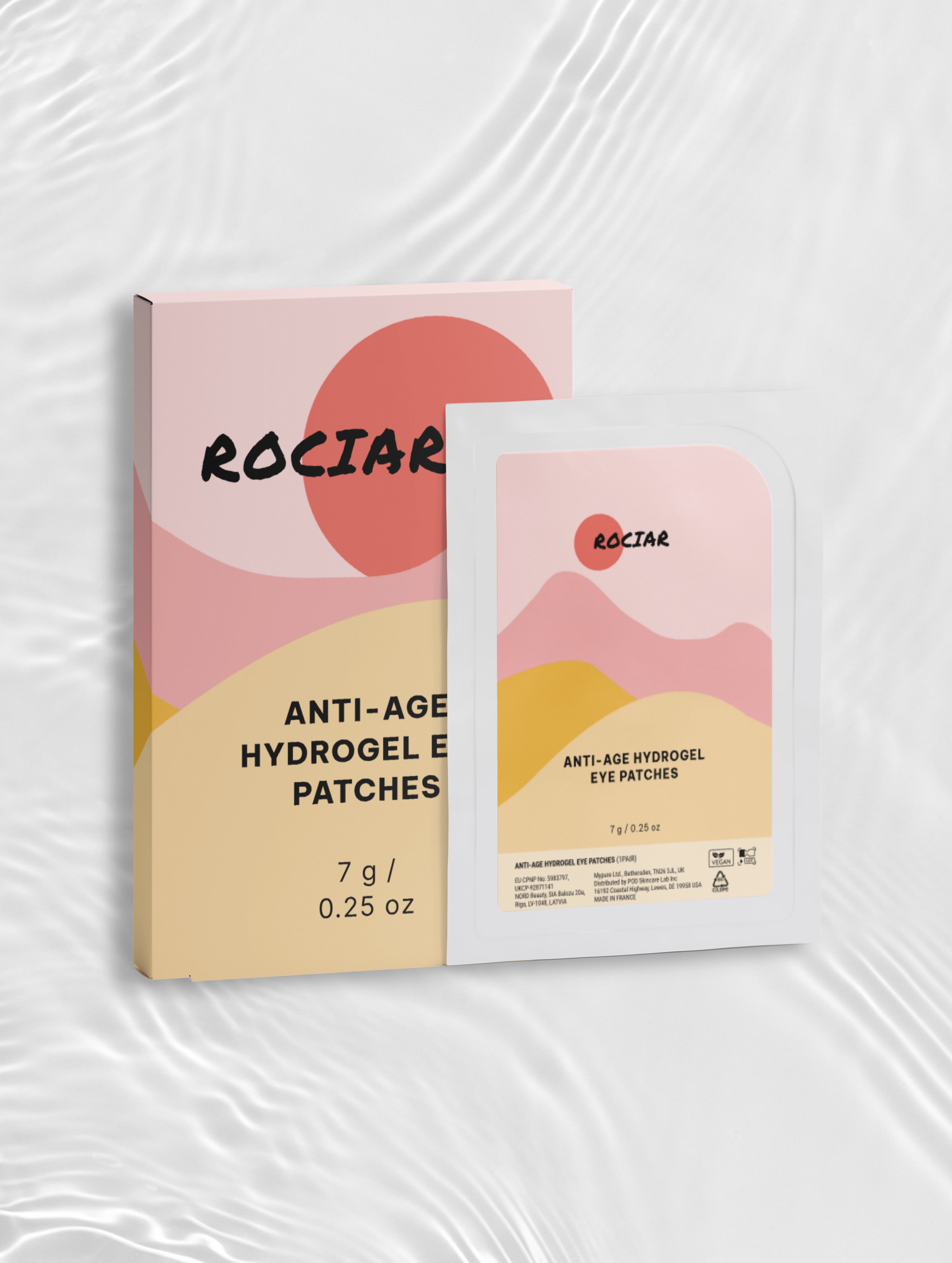 Anti-Age Hydrogel Eye Patches