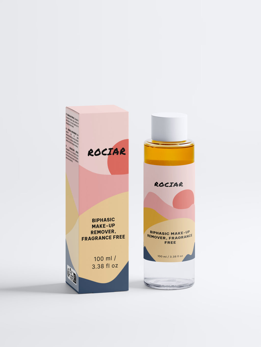 BiPhasic Make-up Remover, Fragrance Free