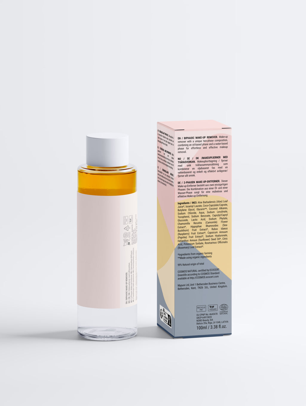 BiPhasic Make-up Remover, Fragrance Free