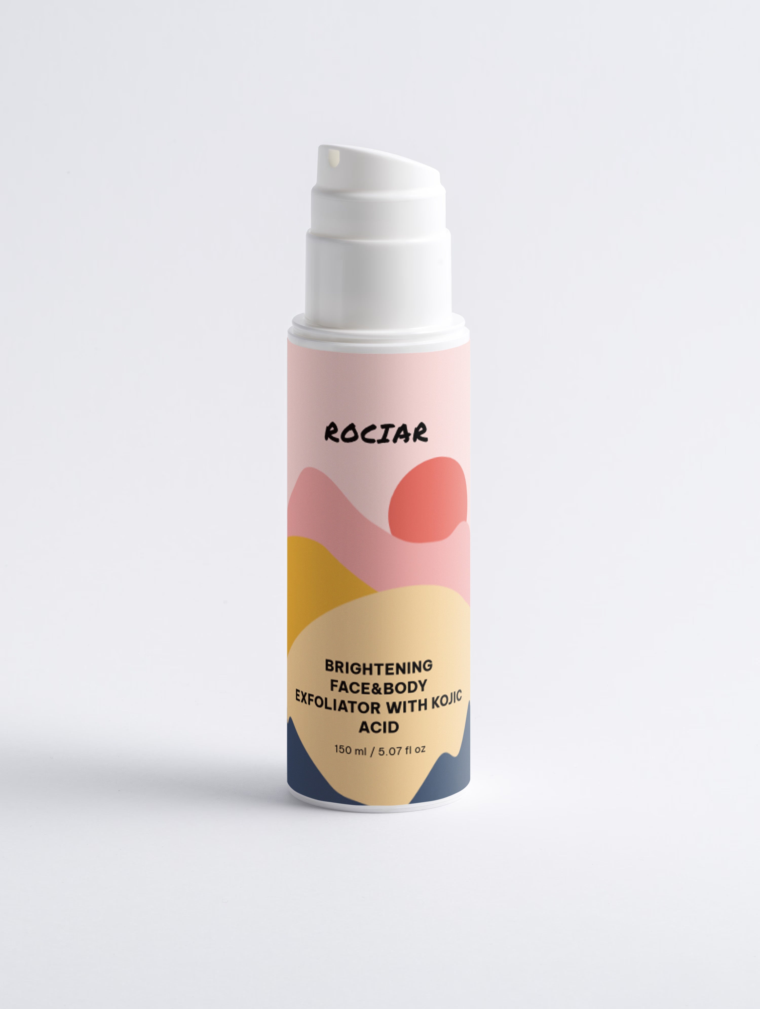 Brightening Face&Body Exfoliator with Kojic Acid