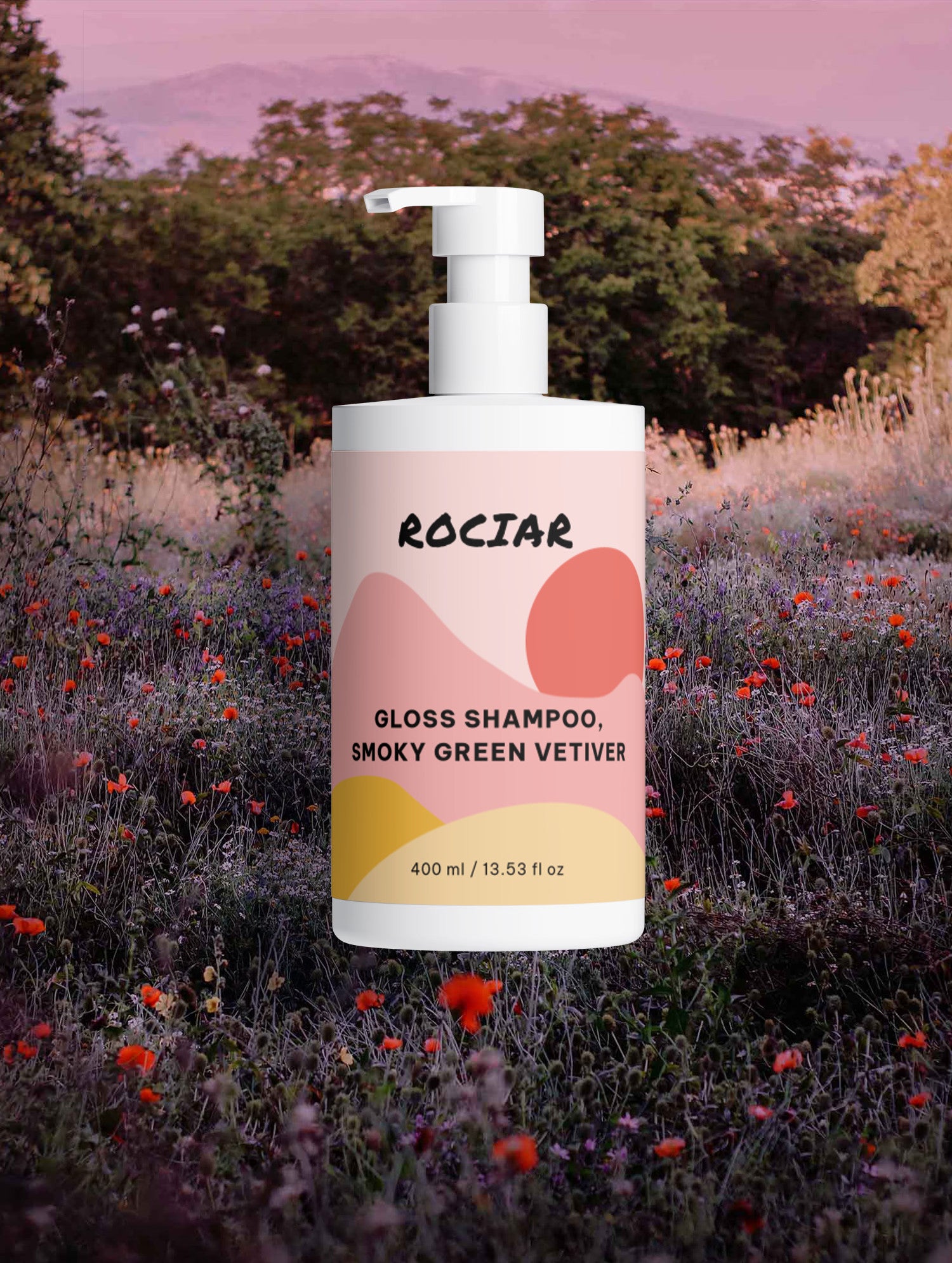Gloss Shampoo, Smoky Green Vetiver