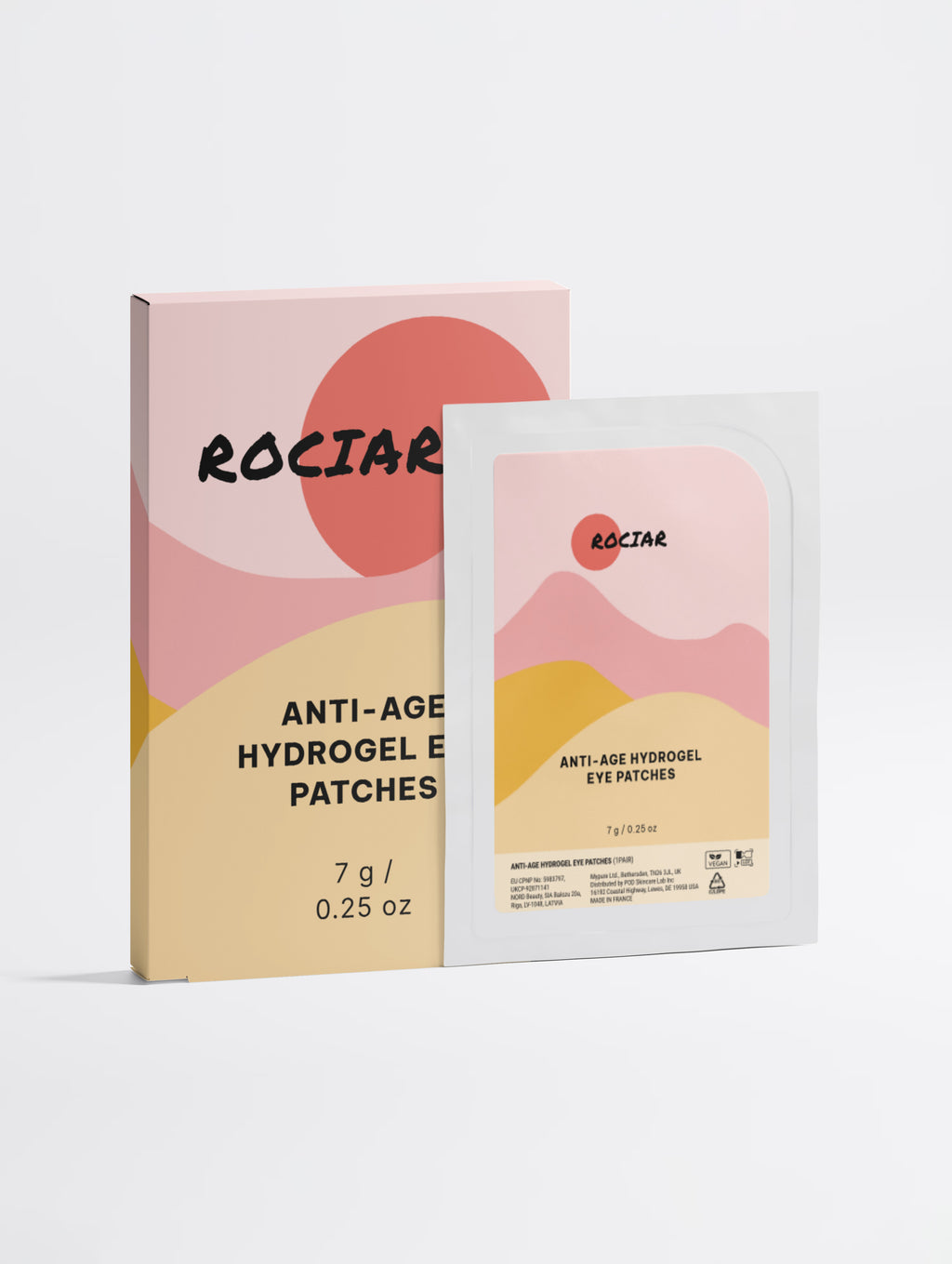 Anti-Age Hydrogel Eye Patches