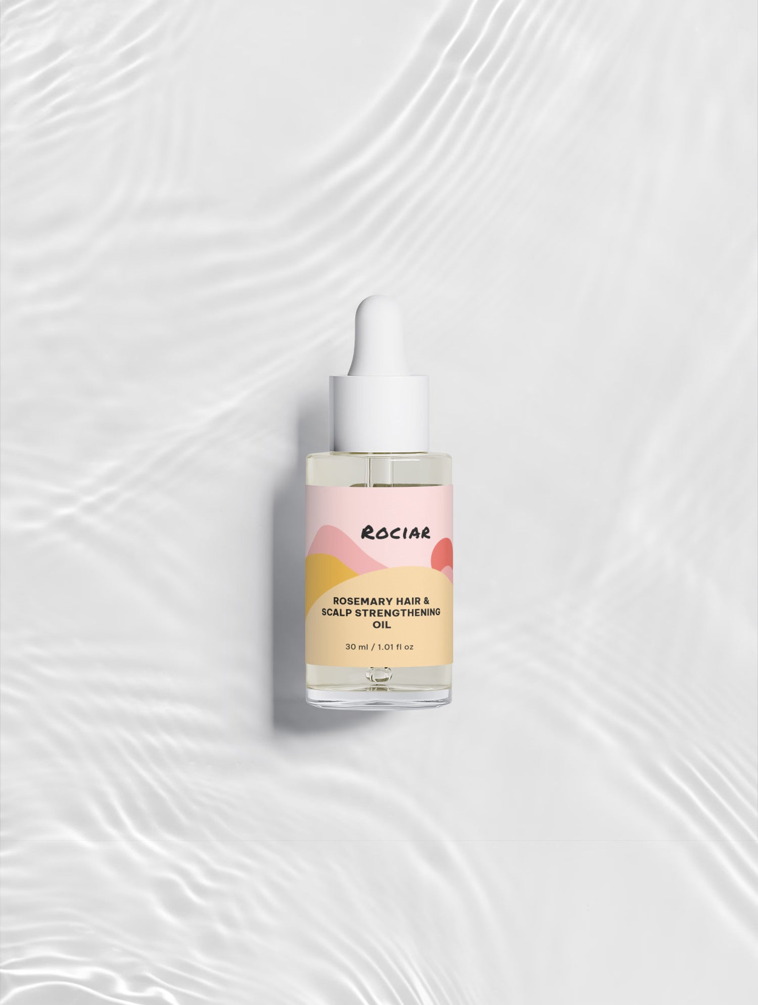 Rosemary Hair & Scalp Strengthening Oil