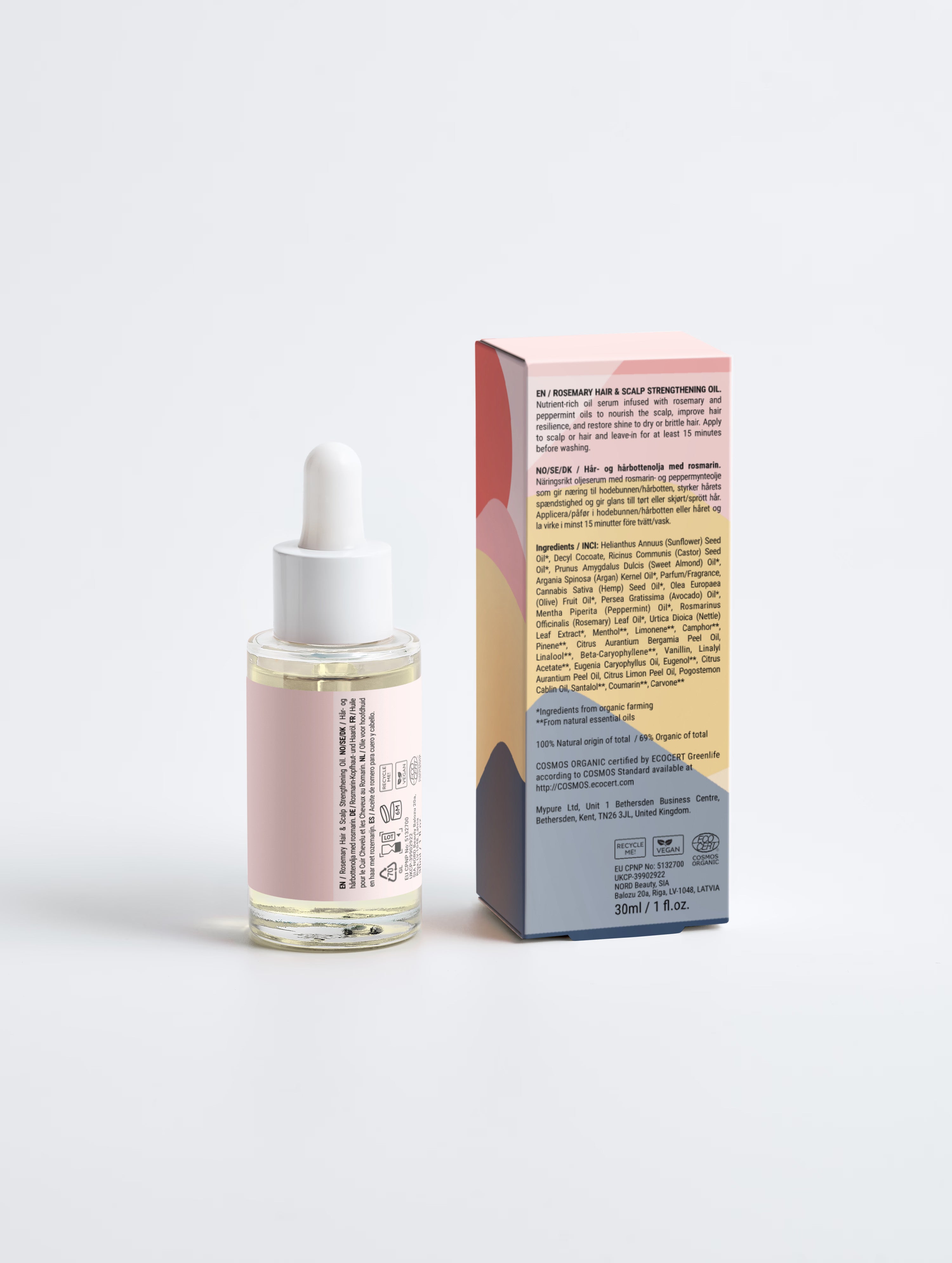 Rosemary Hair & Scalp Strengthening Oil