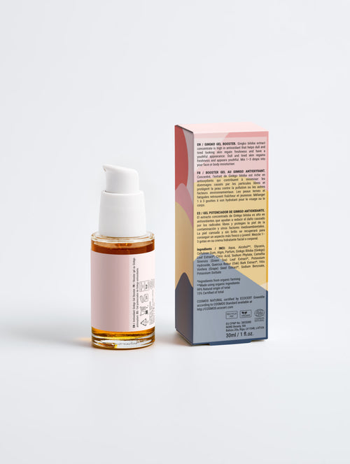 Antioxidant Ginkgo Gel Booster