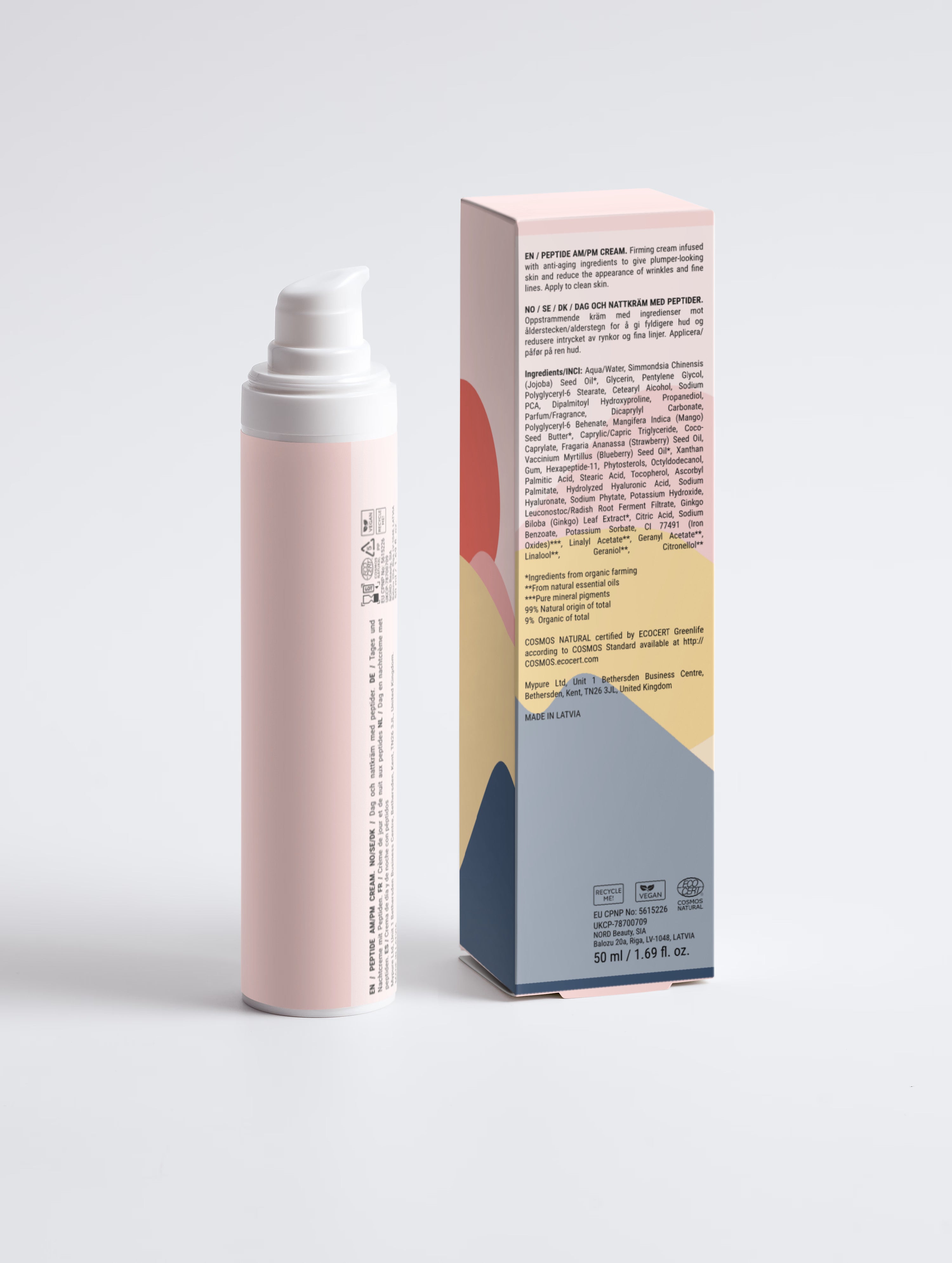 Peptide Ageless AM/PM Cream