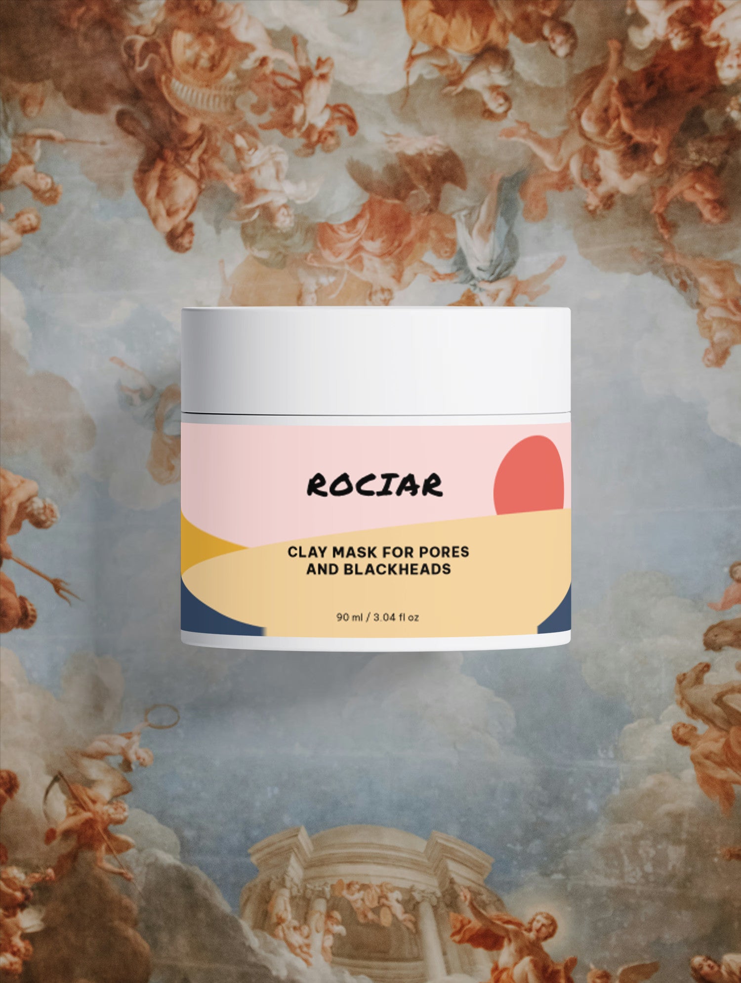 Clay Mask for Pores and Blackheads