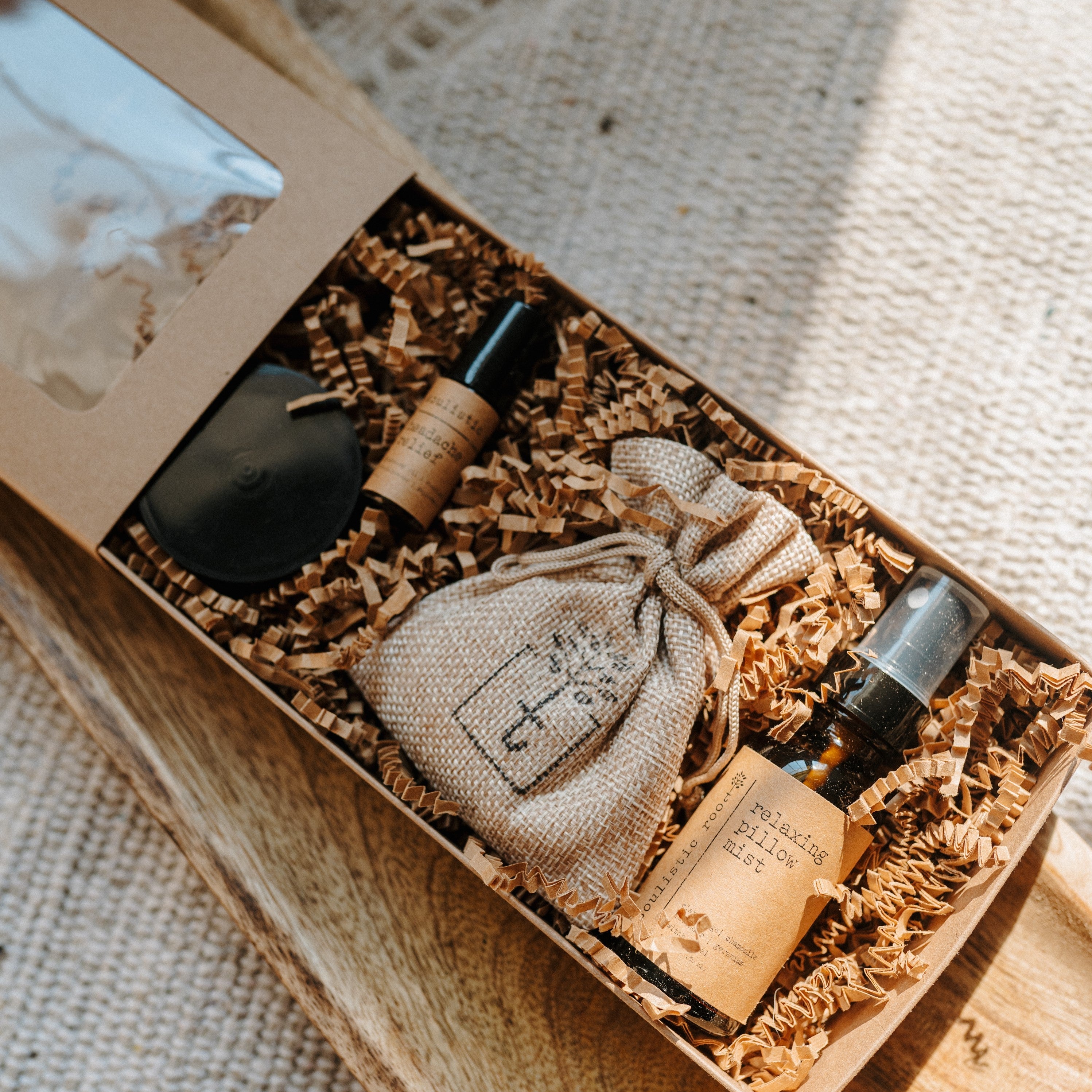 Travel Gift Set - Stocking Stuffer