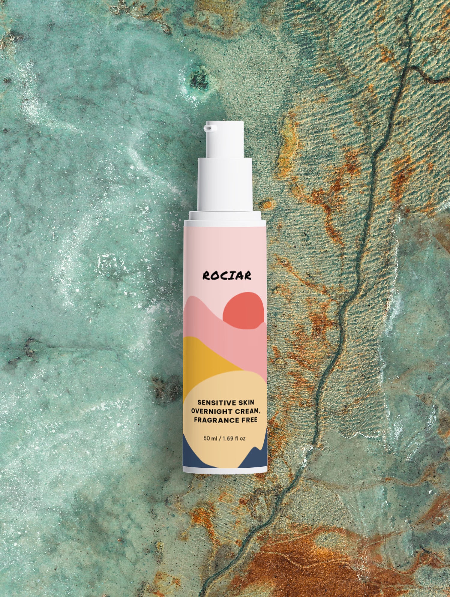 Sensitive Skin Overnight Cream, Fragrance Free