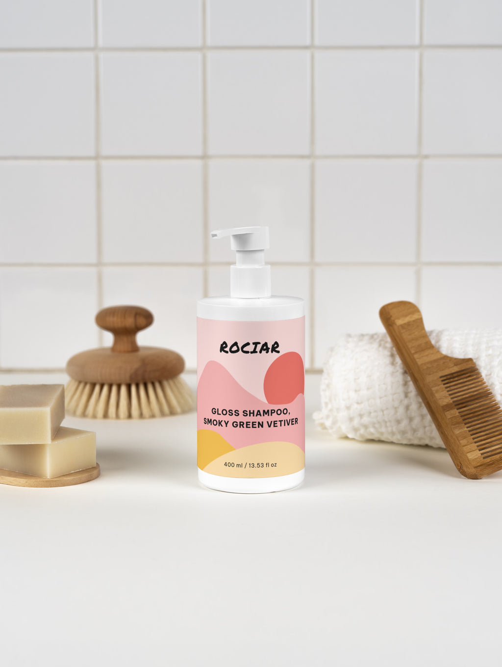 Gloss Shampoo, Smoky Green Vetiver