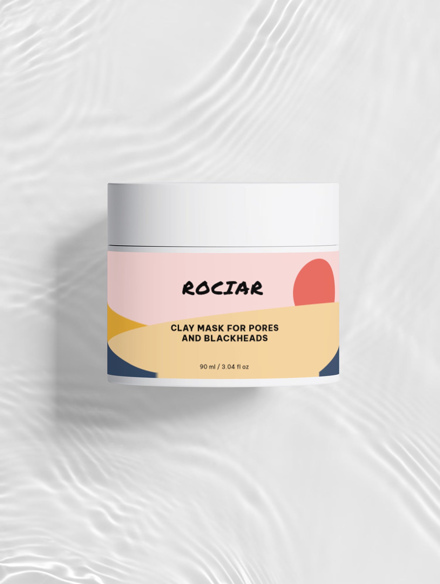 Clay Mask for Pores and Blackheads