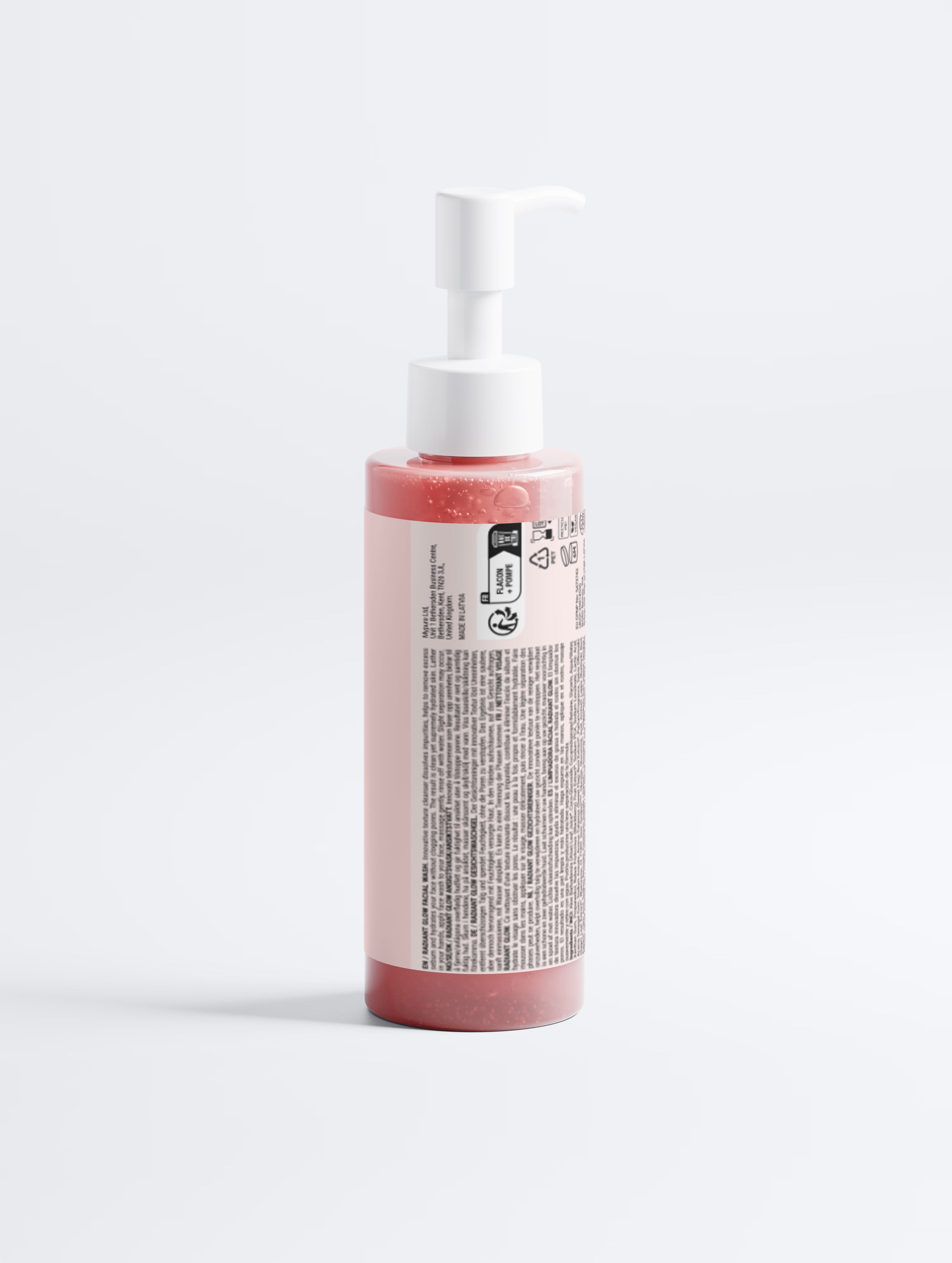 Radiant Glow Facial Wash